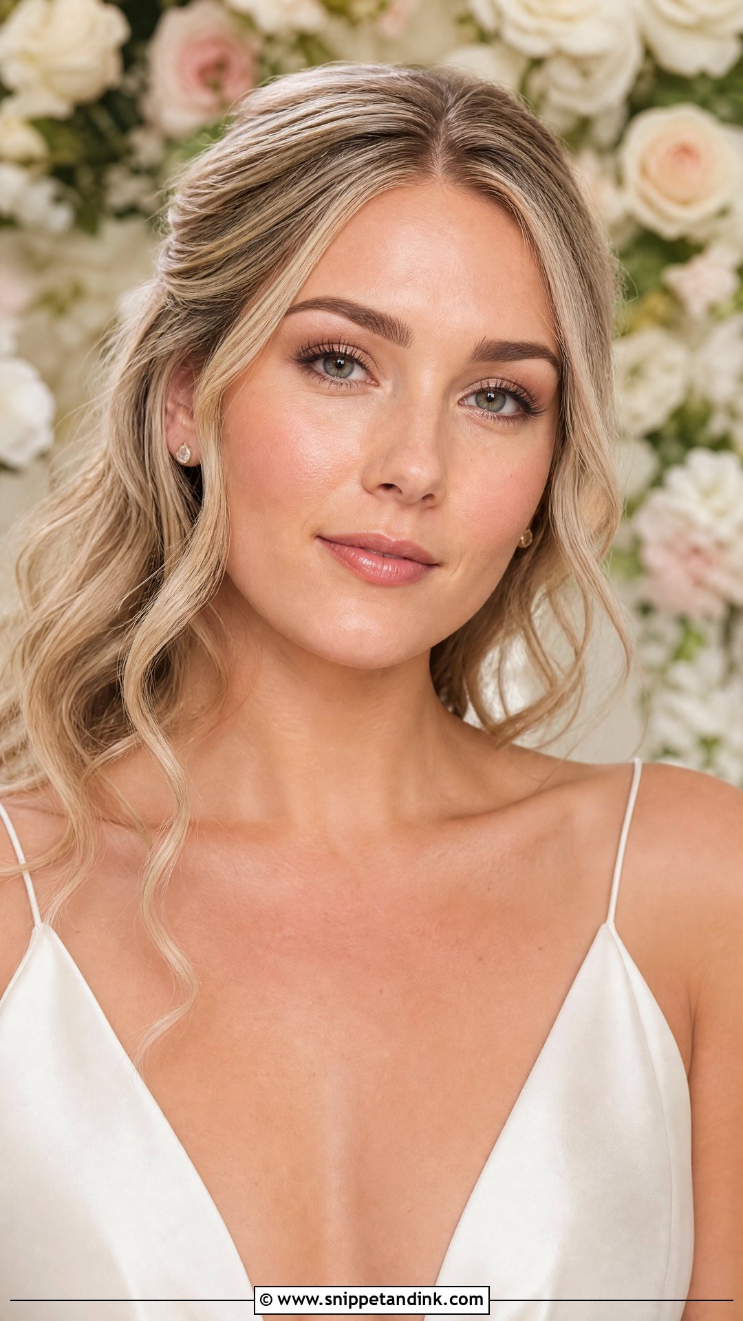 Natural Wedding Makeup - Snippet and Ink - 20 Wedding Makeup 2025 Trends
