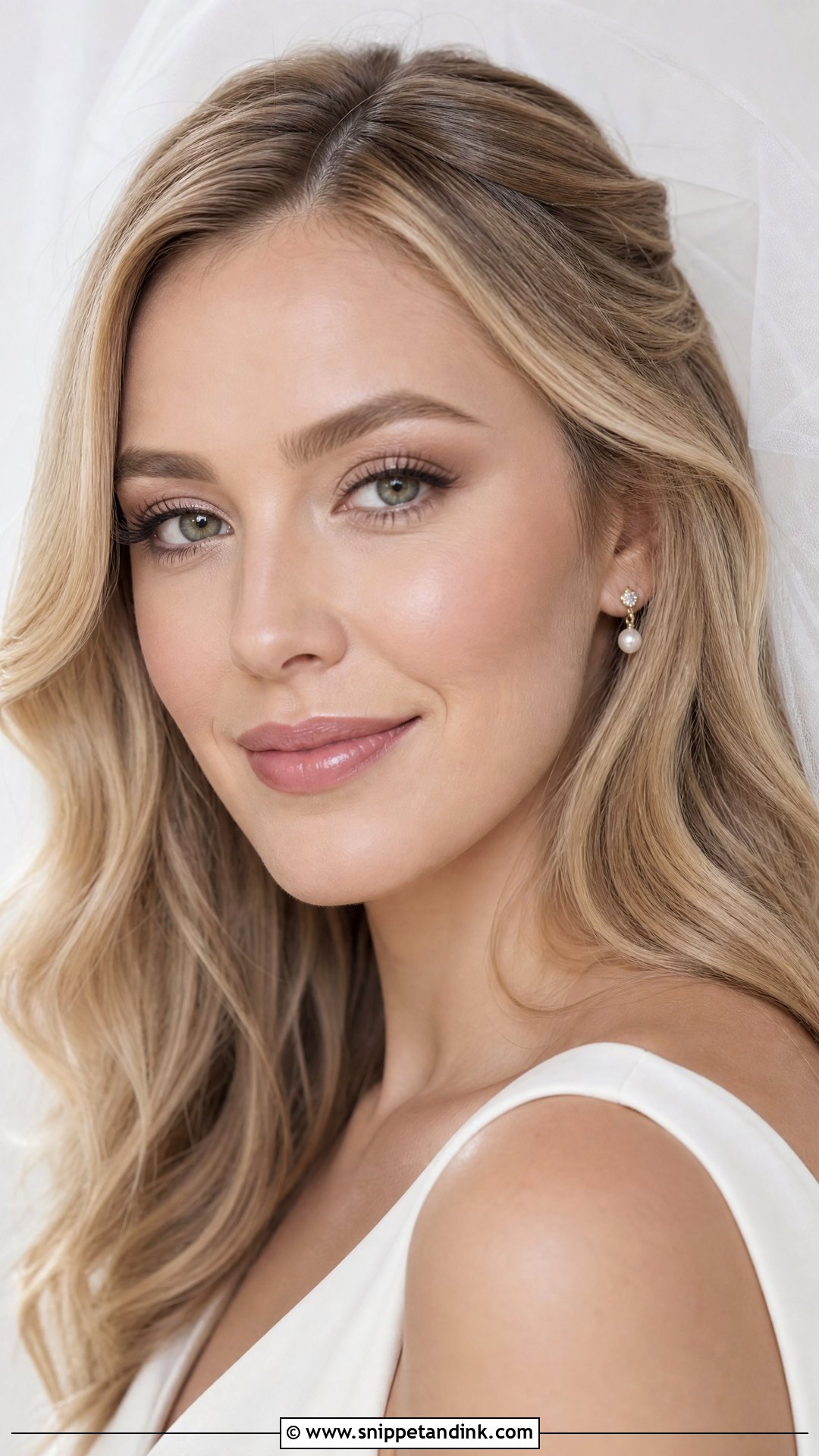 Natural Wedding Makeup - Snippet and Ink - 20 Wedding Makeup Aesthetic Ideas