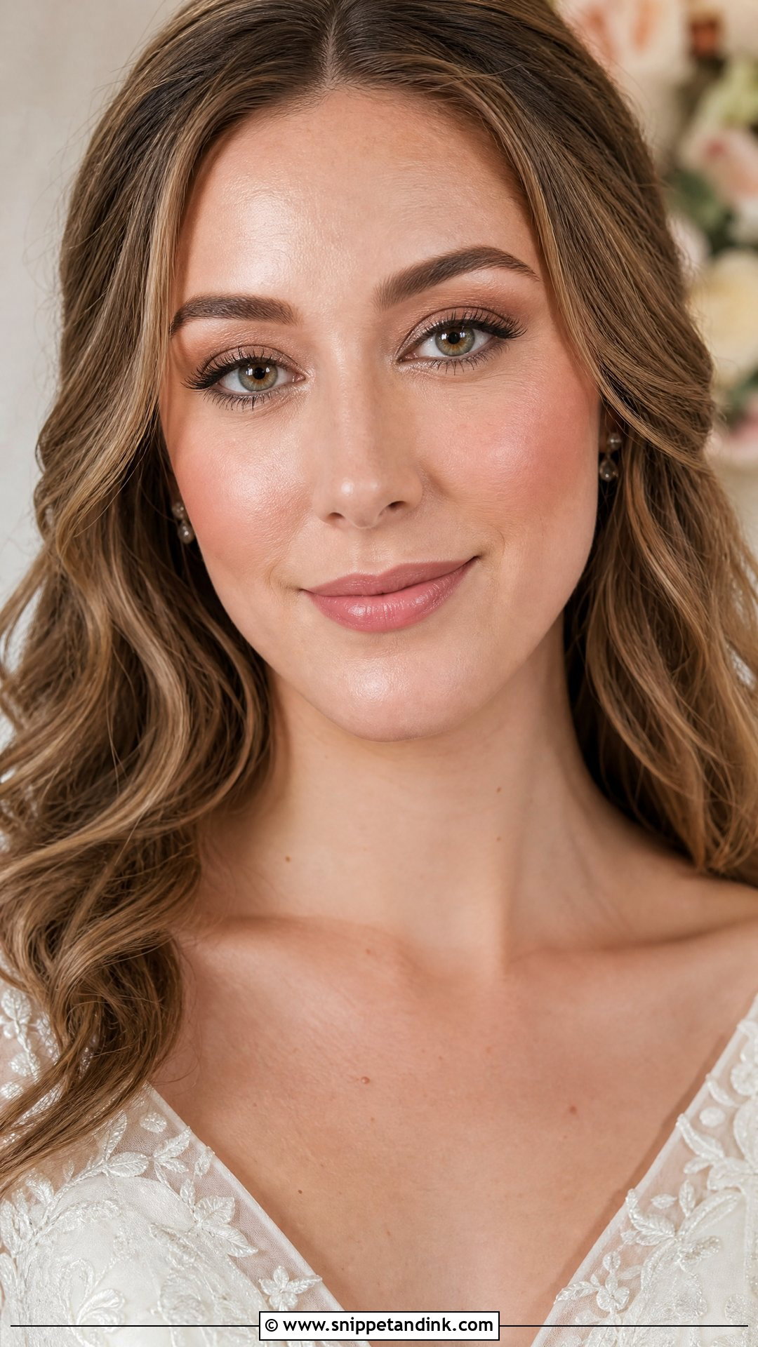 Natural Wedding Makeup - Snippet and Ink - 20 Wedding Makeup Styles
