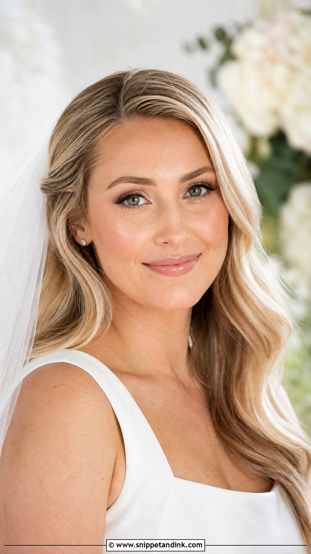 Natural Wedding Makeup - Snippet and Ink - 25 Clean Wedding Makeup Ideas