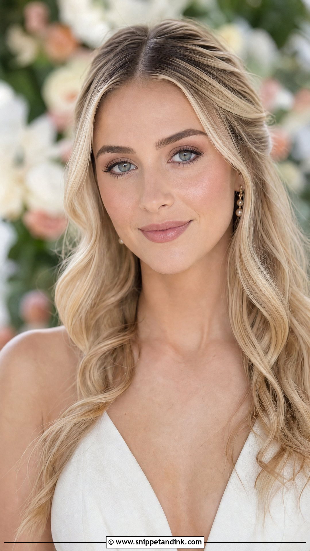 Natural Wedding Makeup - Snippet and Ink - 25 Elegant Wedding Makeup Ideas