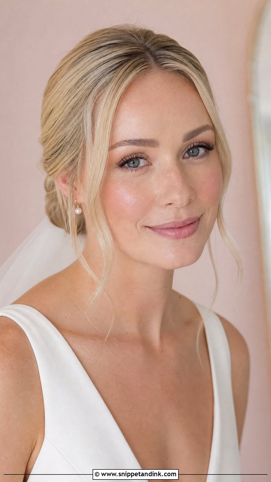 Natural Wedding Makeup - Snippet and Ink - 25 Makeup Look for Wedding Ideas