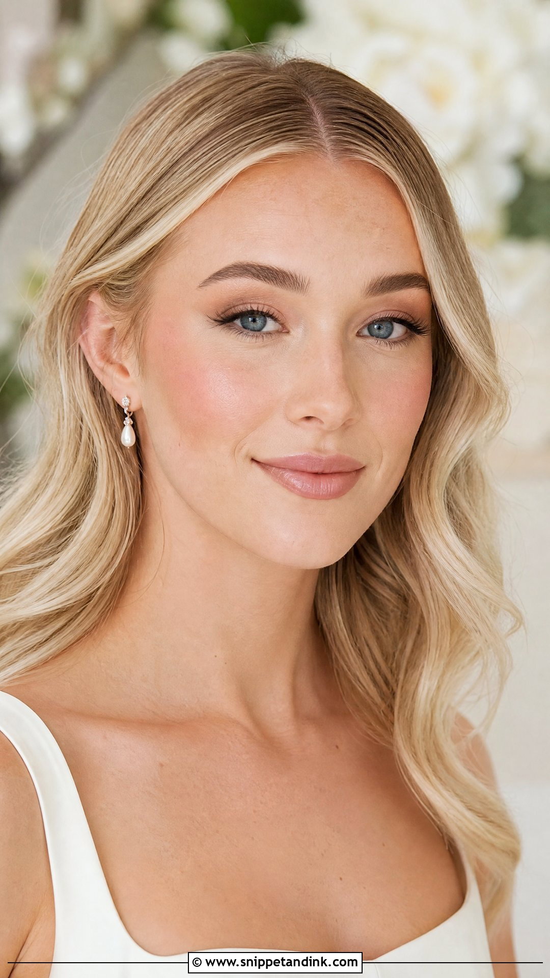 Natural Wedding Makeup - Snippet and Ink - 25 Minimal Wedding Makeup Ideas