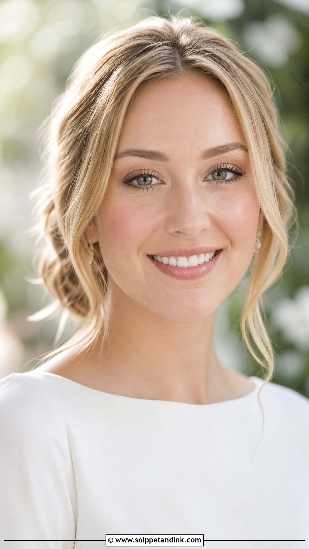 Natural Wedding Makeup - Snippet and Ink - 25 Soft Makeup Look for Wedding Ideas