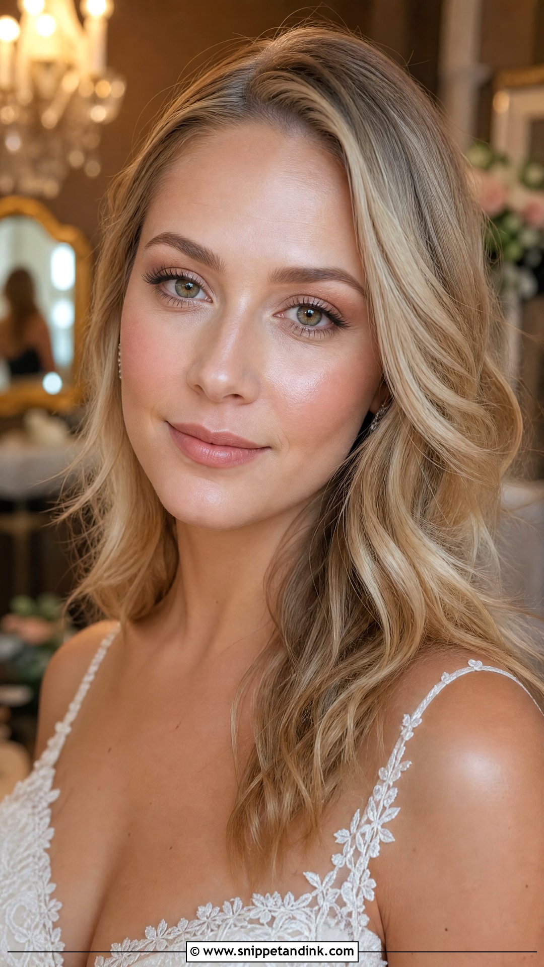 Natural Wedding Makeup - Snippet and Ink - 25 Timeless Wedding Makeup Ideas