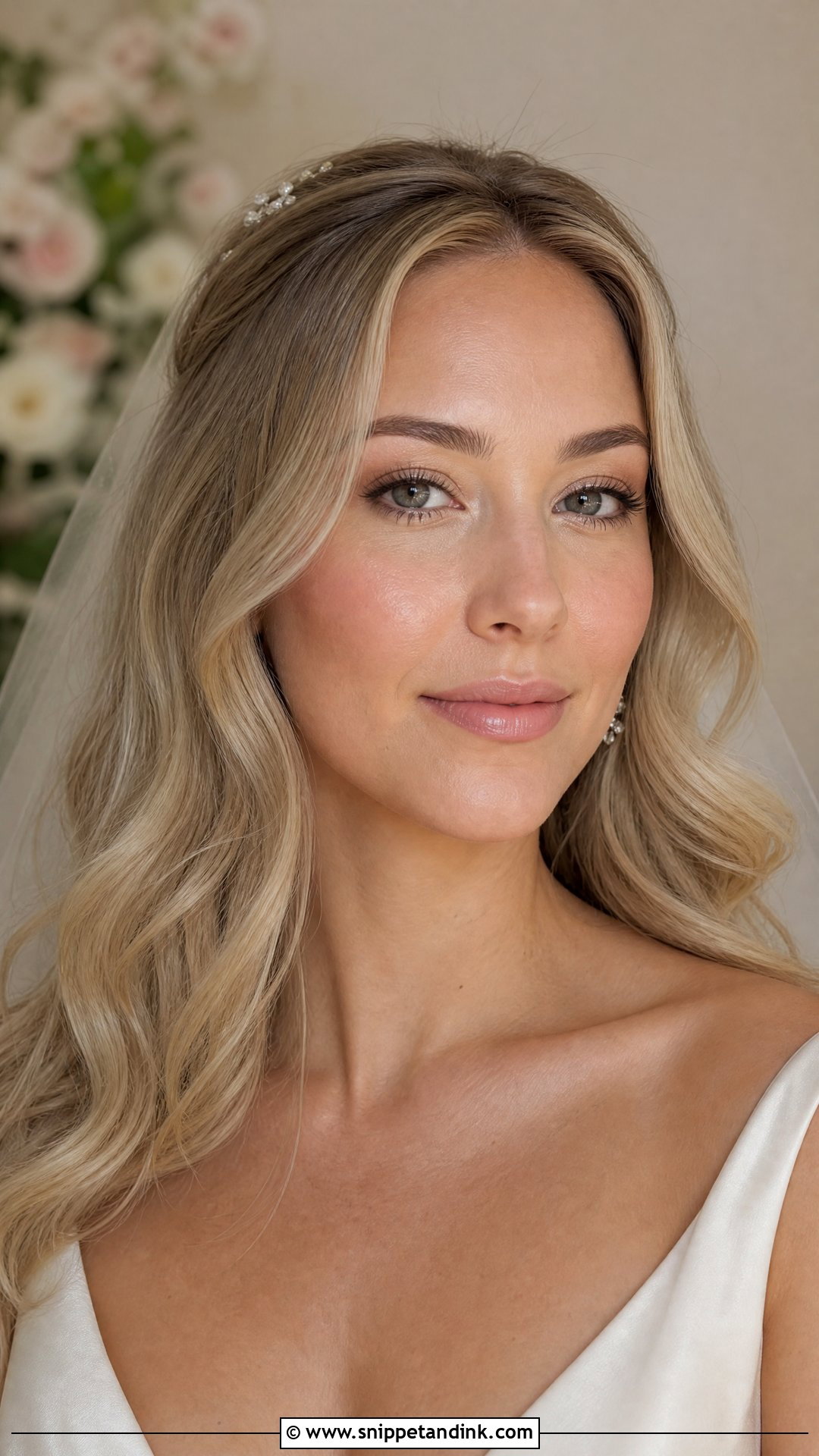 Natural Wedding Makeup - Snippet and Ink - 25 Wedding Makeup Inspiration Ideas
