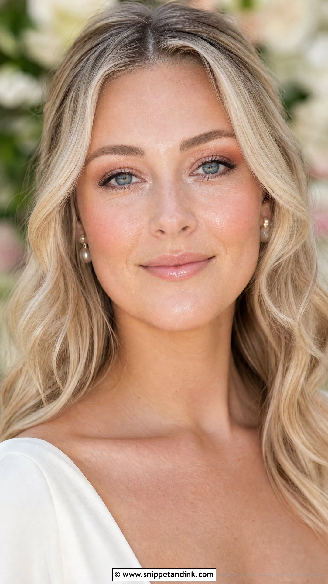 Natural Wedding Makeup - Snippet and Ink - 20 Classic Wedding Makeup Ideas
