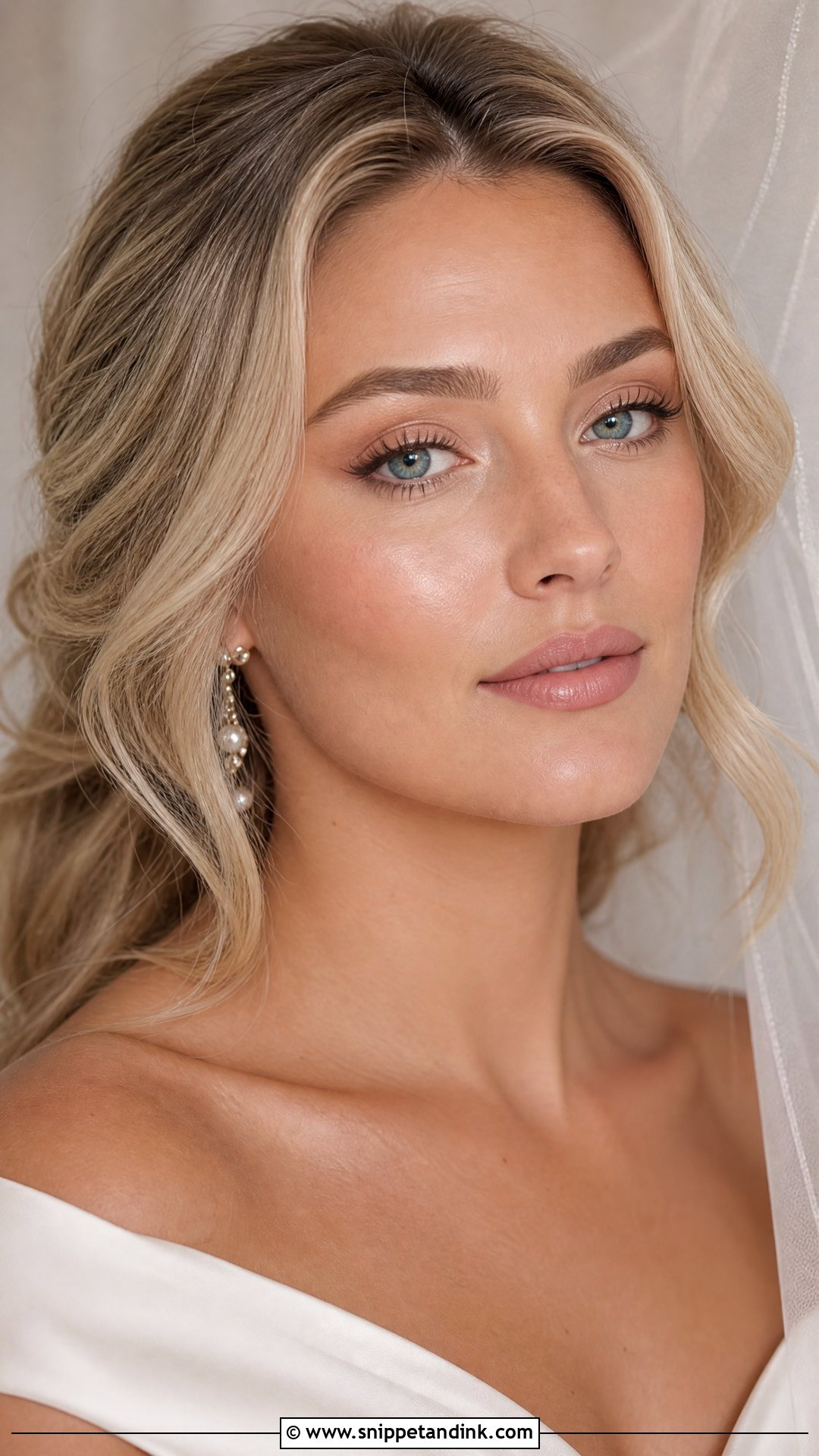 Natural Wedding Makeup - Snippet and Ink - 30 Simple Wedding Makeup Ideas