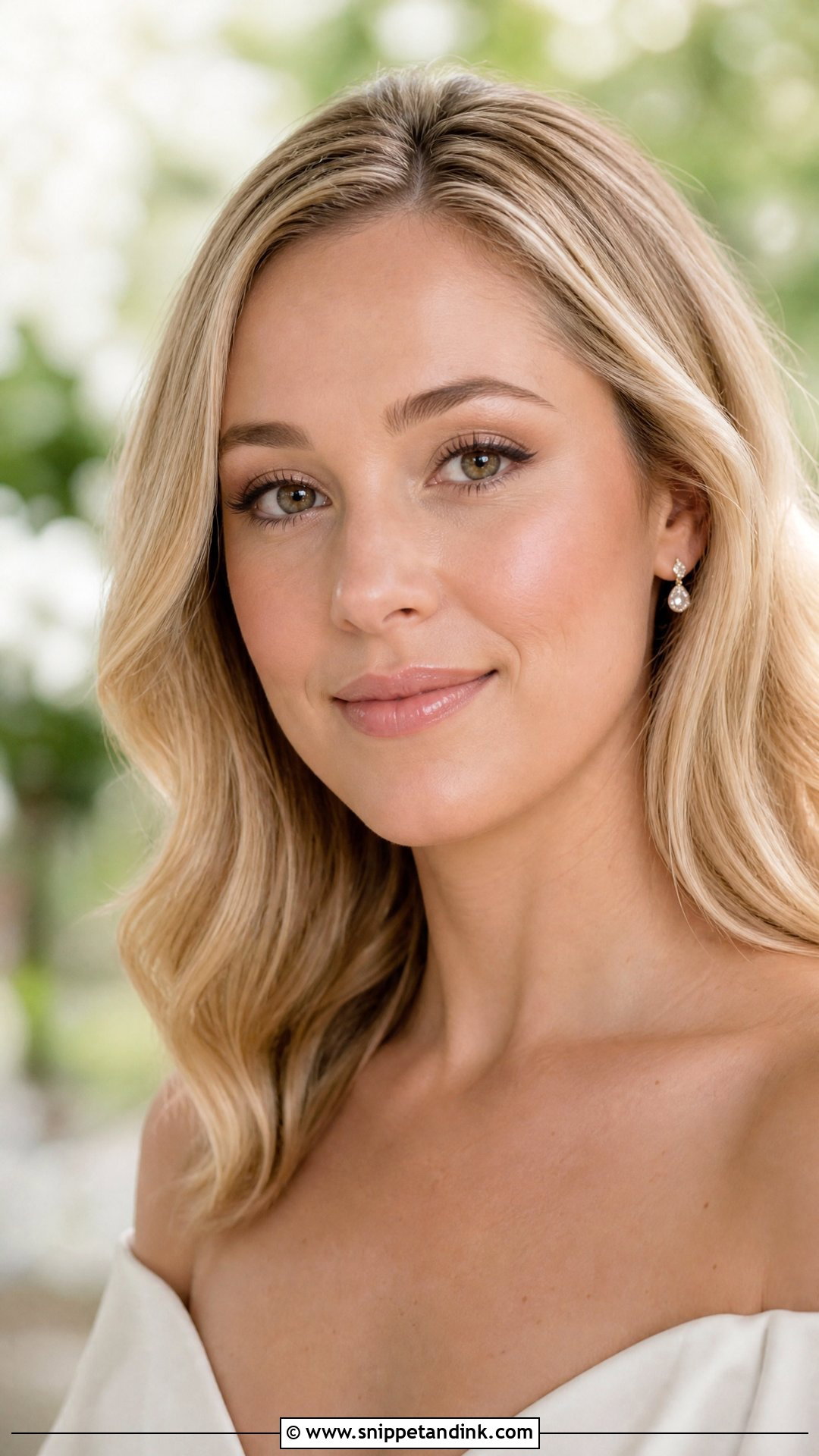 Natural Wedding Makeup - Snippet and Ink - 30 Wedding Day Makeup Ideas