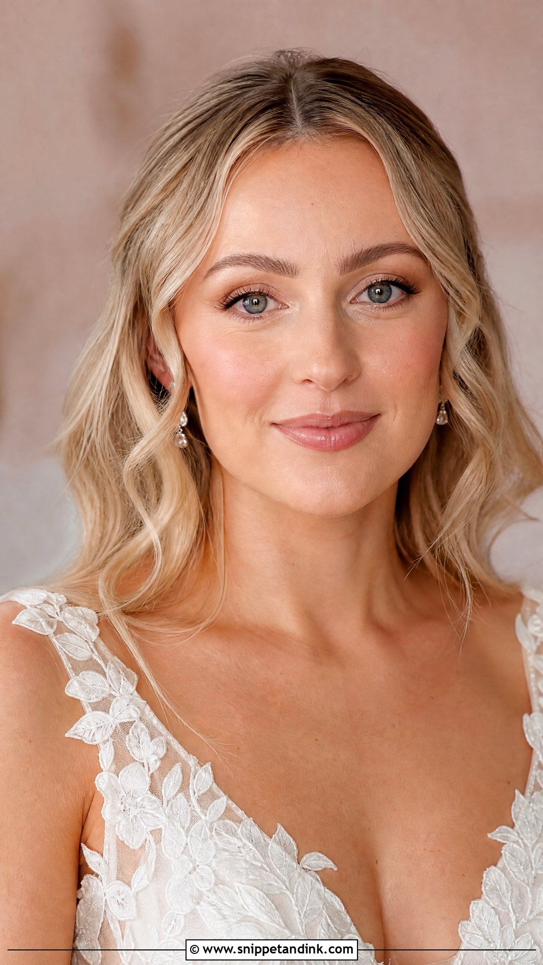 Natural Wedding Makeup - Snippet and Ink - 30 Wedding Make Up Ideas