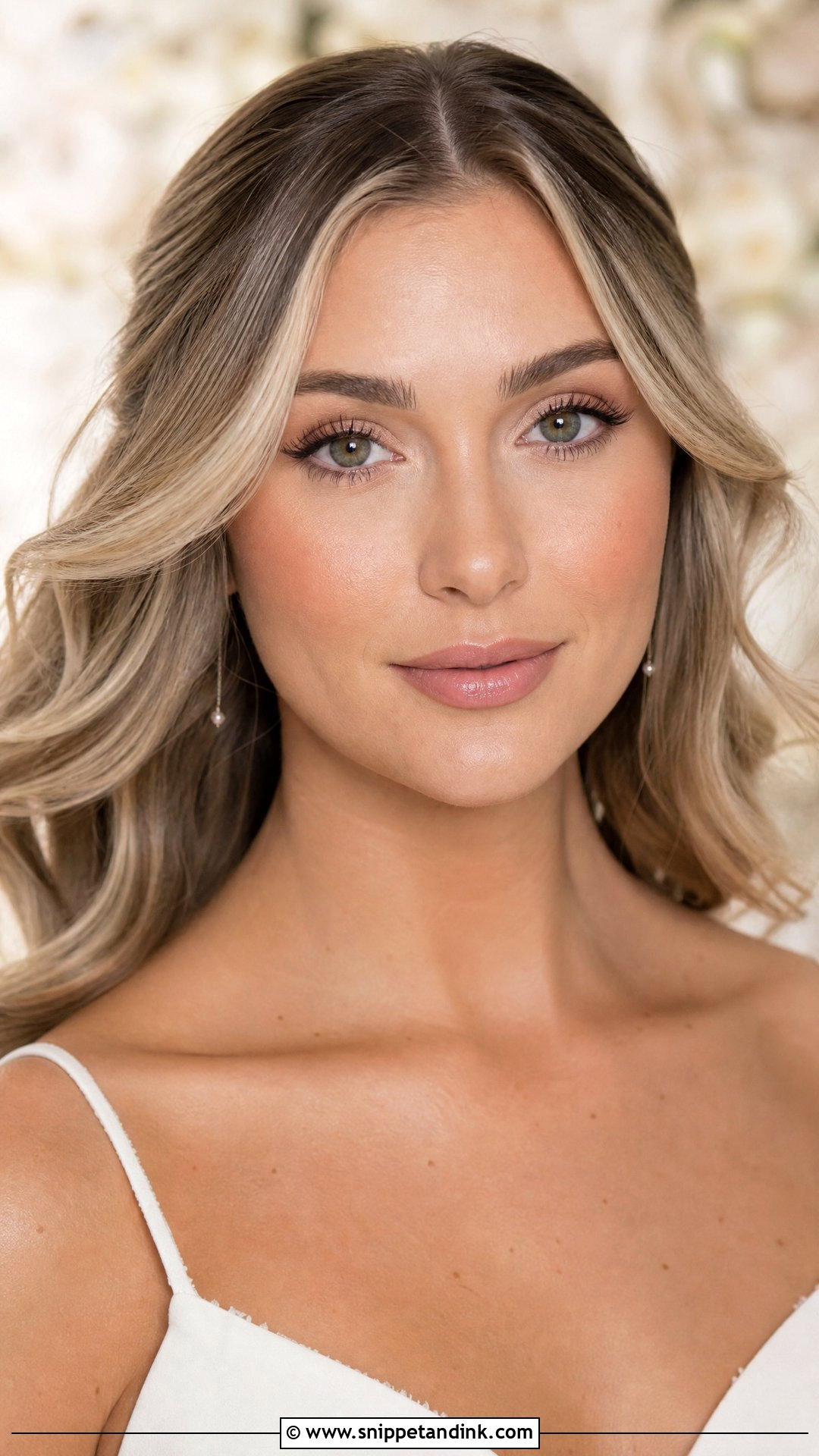 Natural Wedding Makeup - Snippet and Ink - 20 Classy Wedding Makeup Ideas