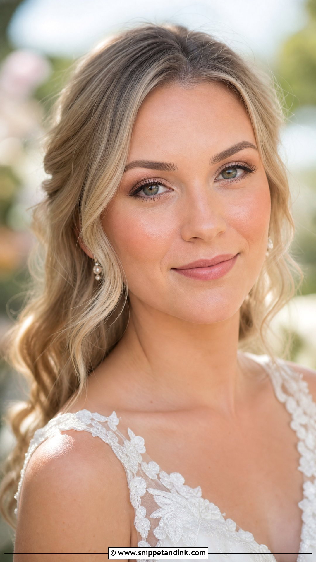 Natural Wedding Makeup - Snippet and Ink - 20 Cute Wedding Makeup Ideas