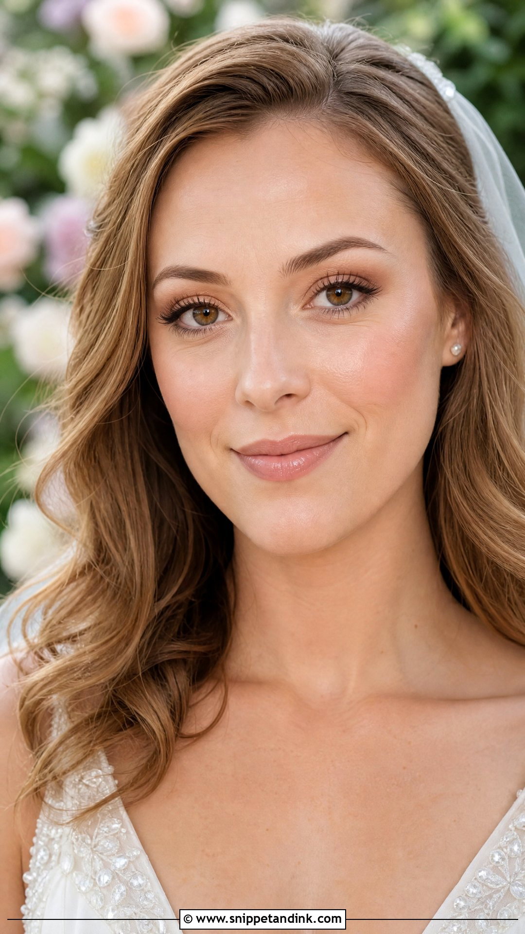 Natural Wedding Makeup - Snippet and Ink - 20 Fresh Wedding Makeup Ideas