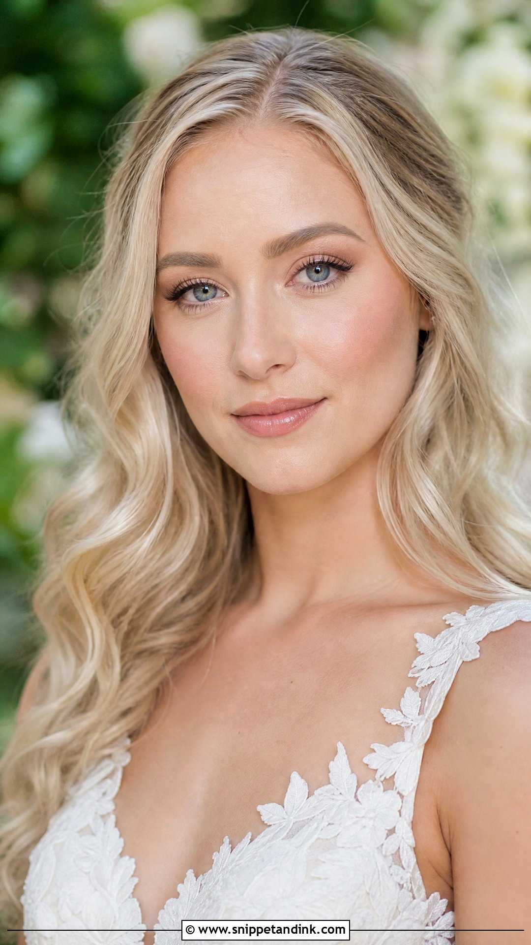 Natural Wedding Makeup - Snippet and Ink - 20 Light Makeup Looks for Wedding