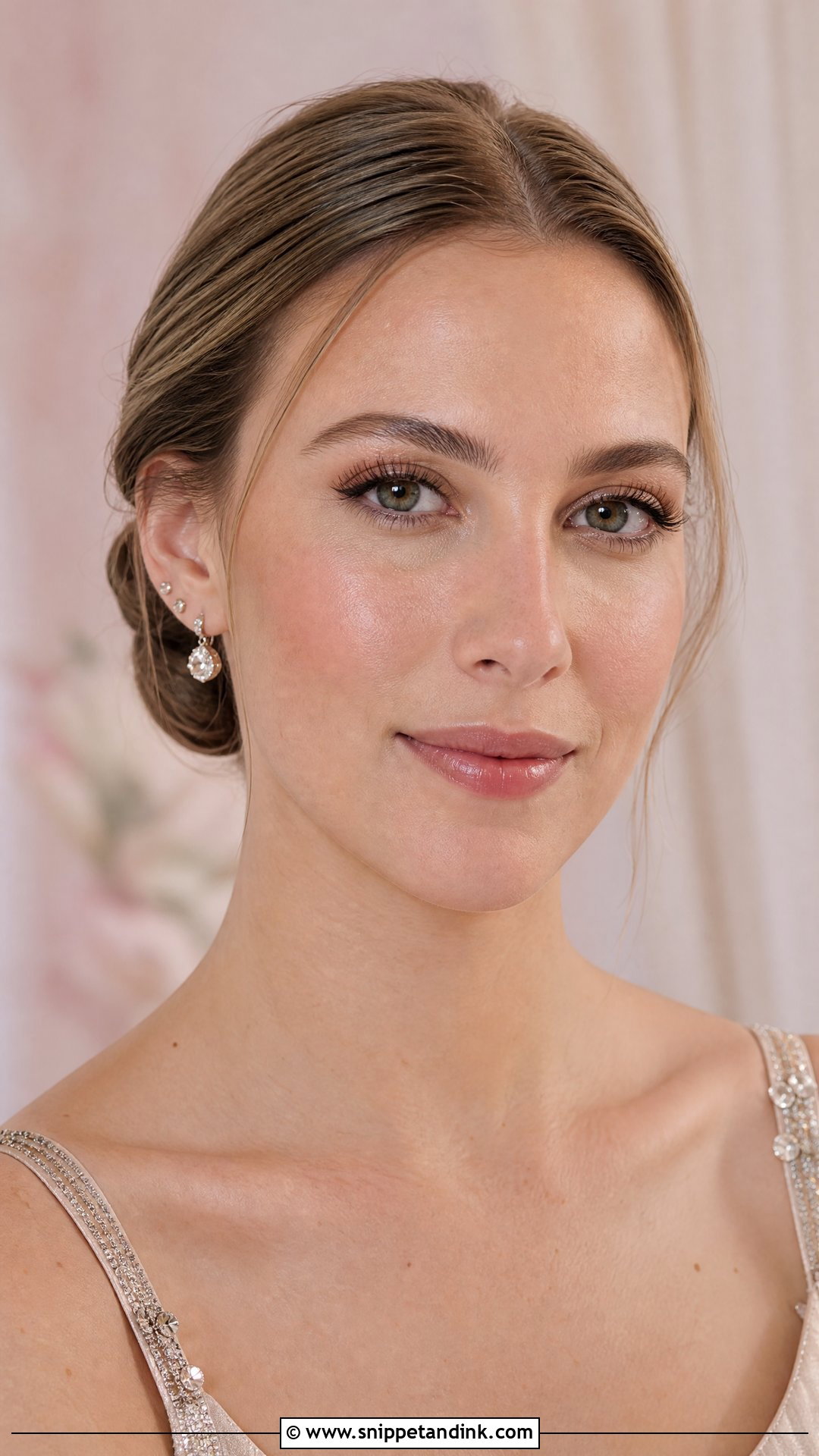 Natural Wedding Makeup - Snippet and Ink - 20 Makeup for a Wedding Ideas