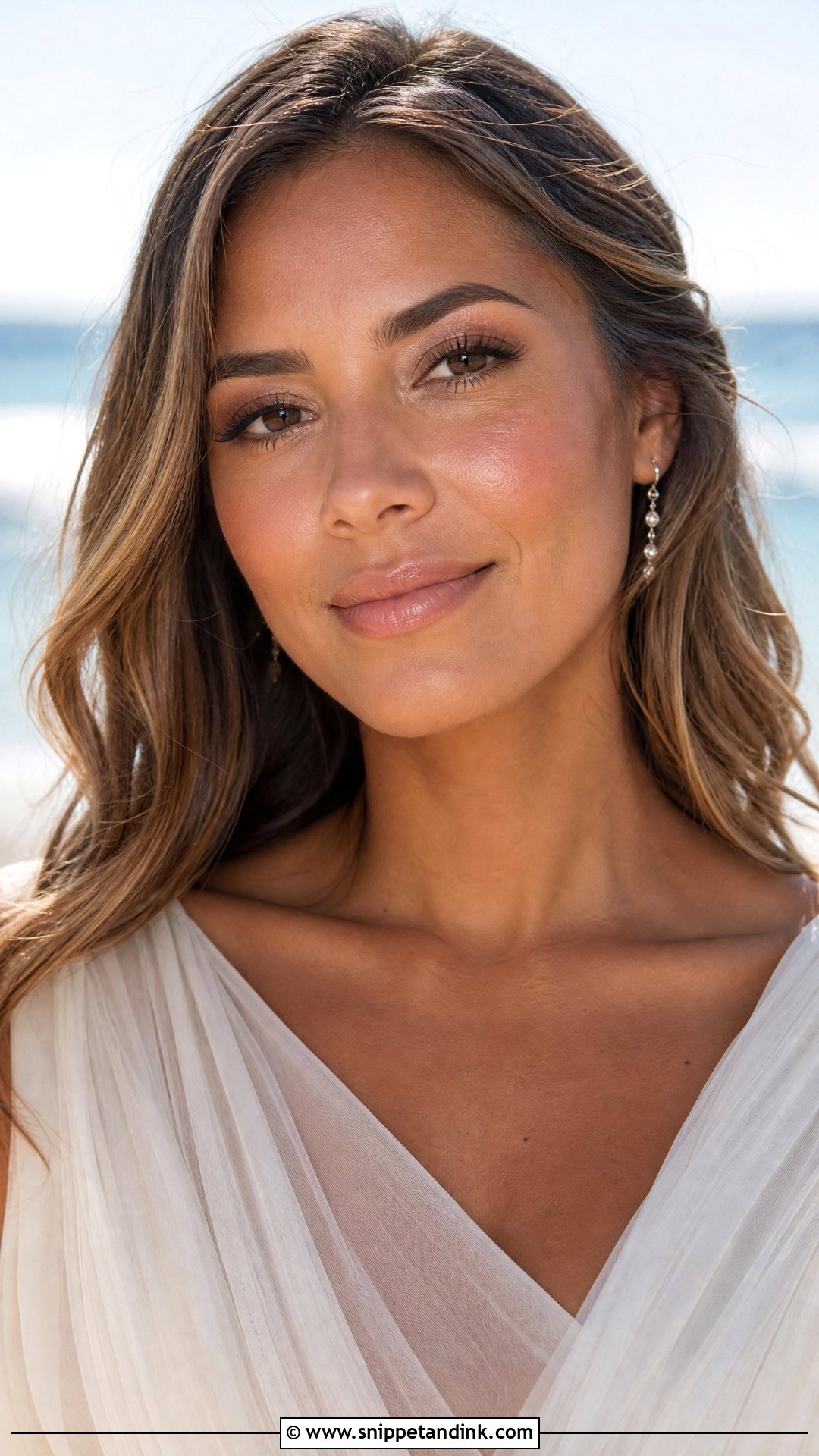 Natural Wedding Makeup For Beach Wedding - Snippet and Ink - 35 Natural Wedding Makeup Ideas