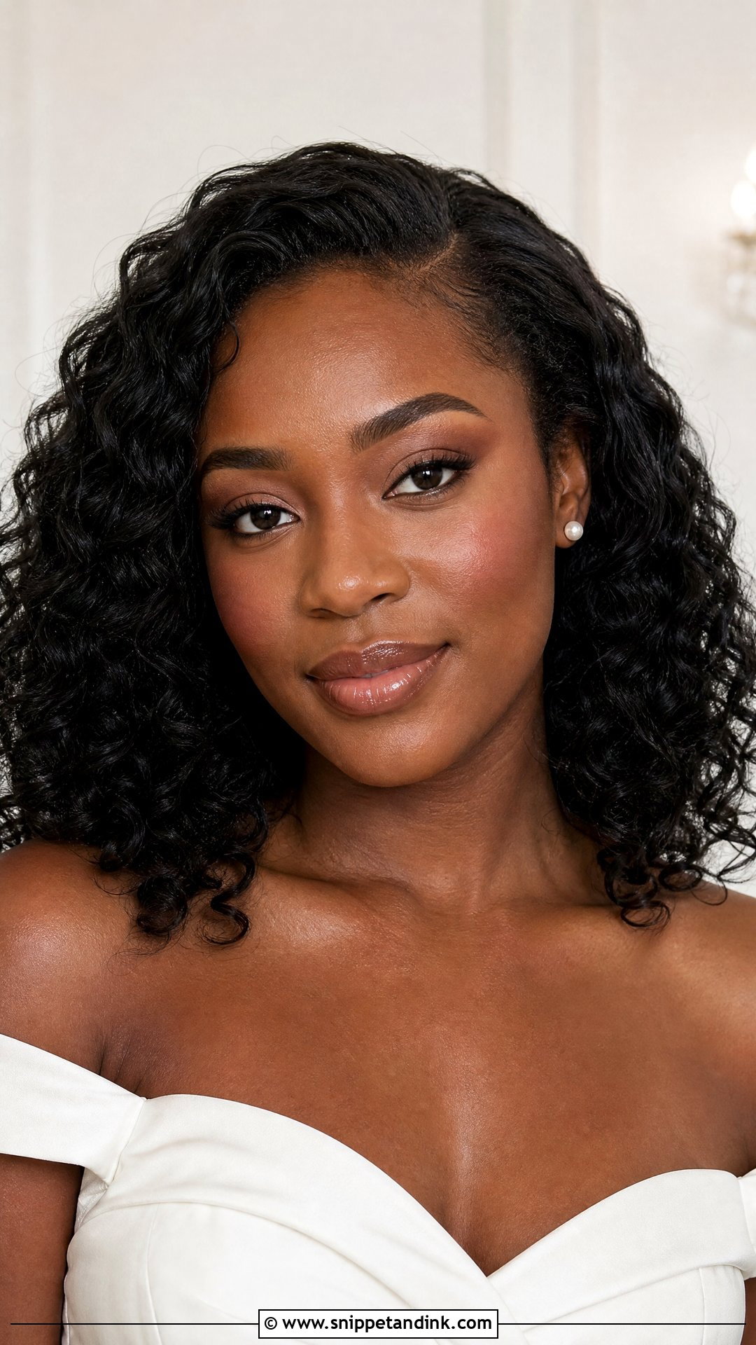 Natural Wedding Makeup For Black Brides - Snippet and Ink - 20 Wedding Make Up Black Women