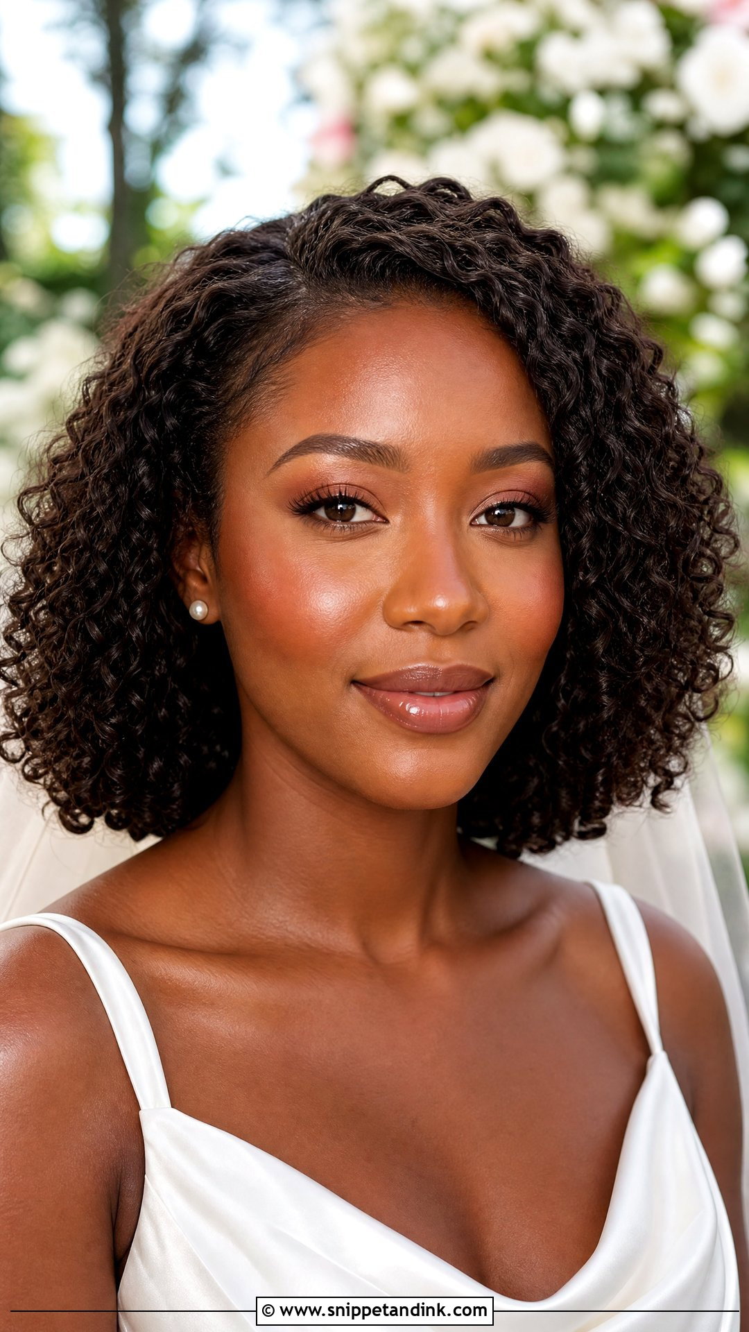 Natural Wedding Makeup For Black Women - Snippet and Ink - 25 Wedding Makeup Black Women