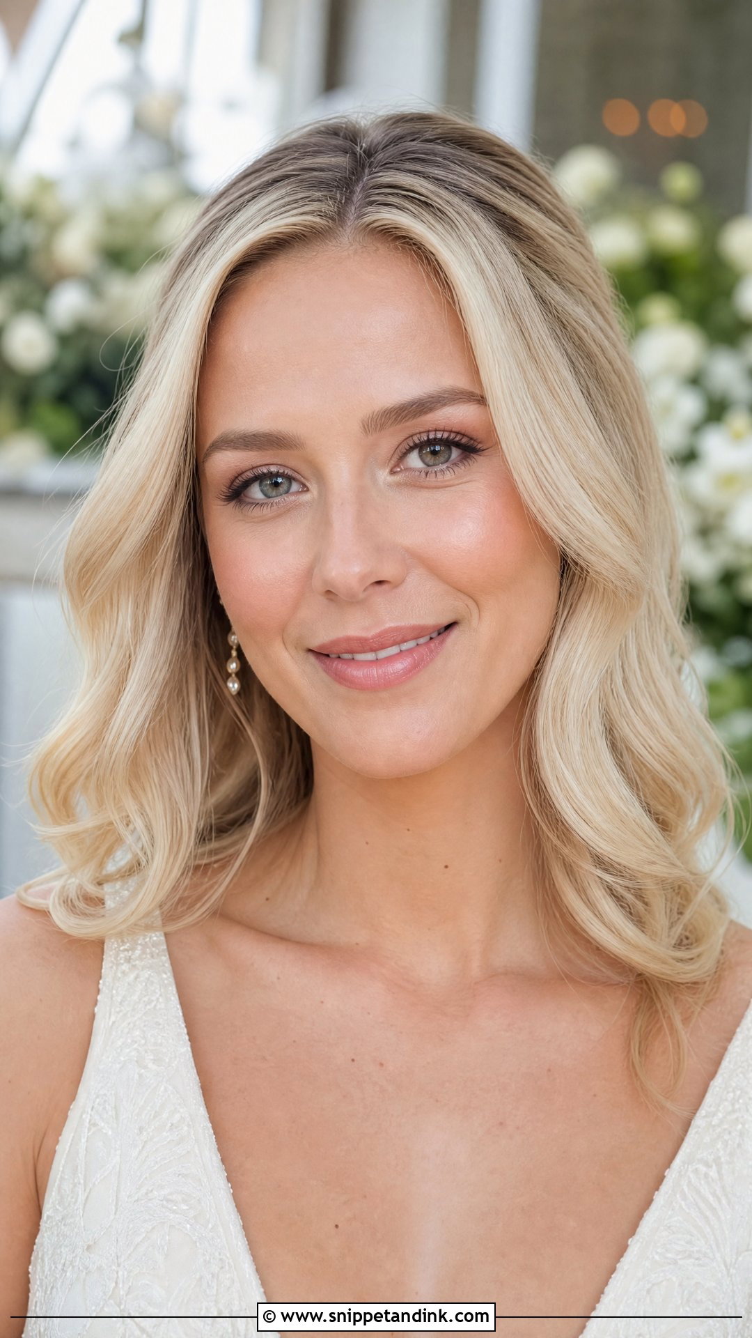 Natural Wedding Makeup For Blonde Hair And Blue Eyes - Snippet and Ink - 20 Wedding Makeup for Blonde Hair and Blue Eyes