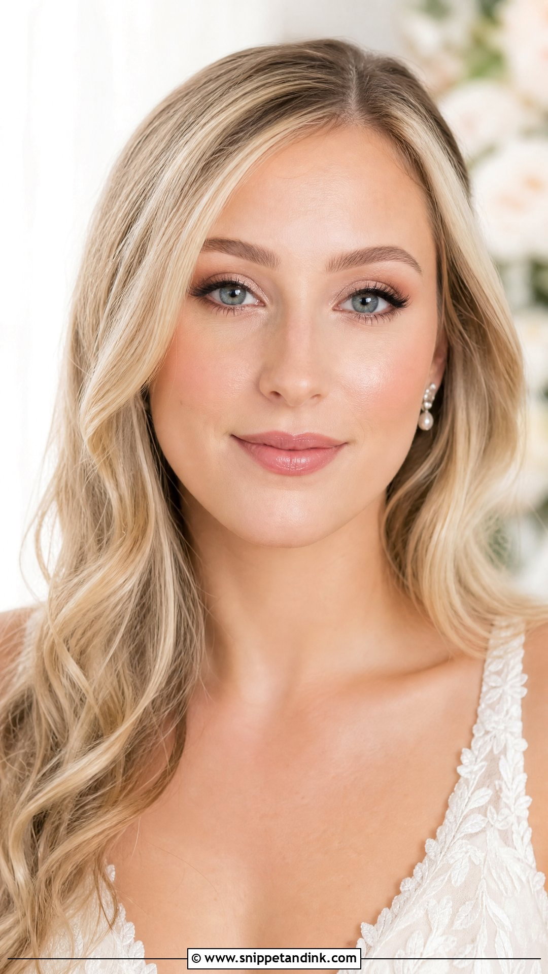 Natural Wedding Makeup For Blondes - Snippet and Ink - 20 Wedding Makeup for Blondes