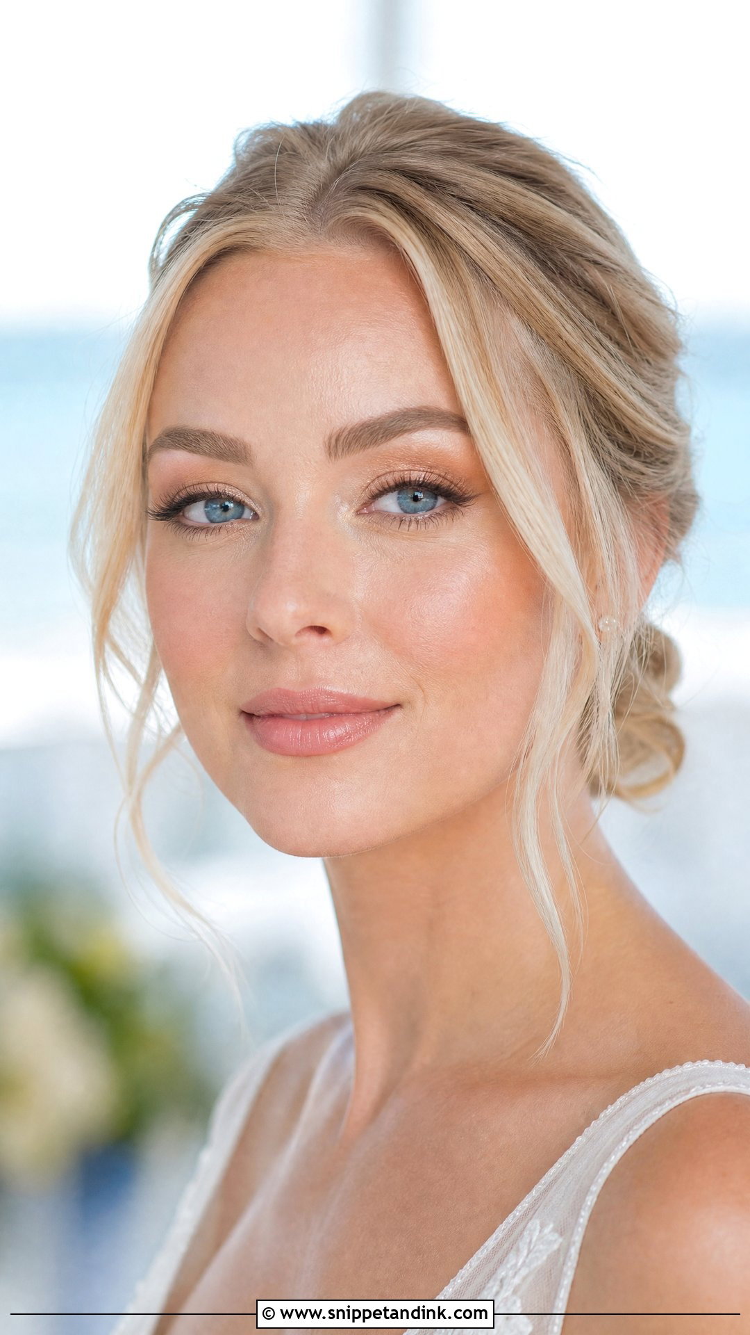 Natural Wedding Makeup For Blue Eyes - Snippet and Ink - 20 Natural Makeup Looks for Wedding