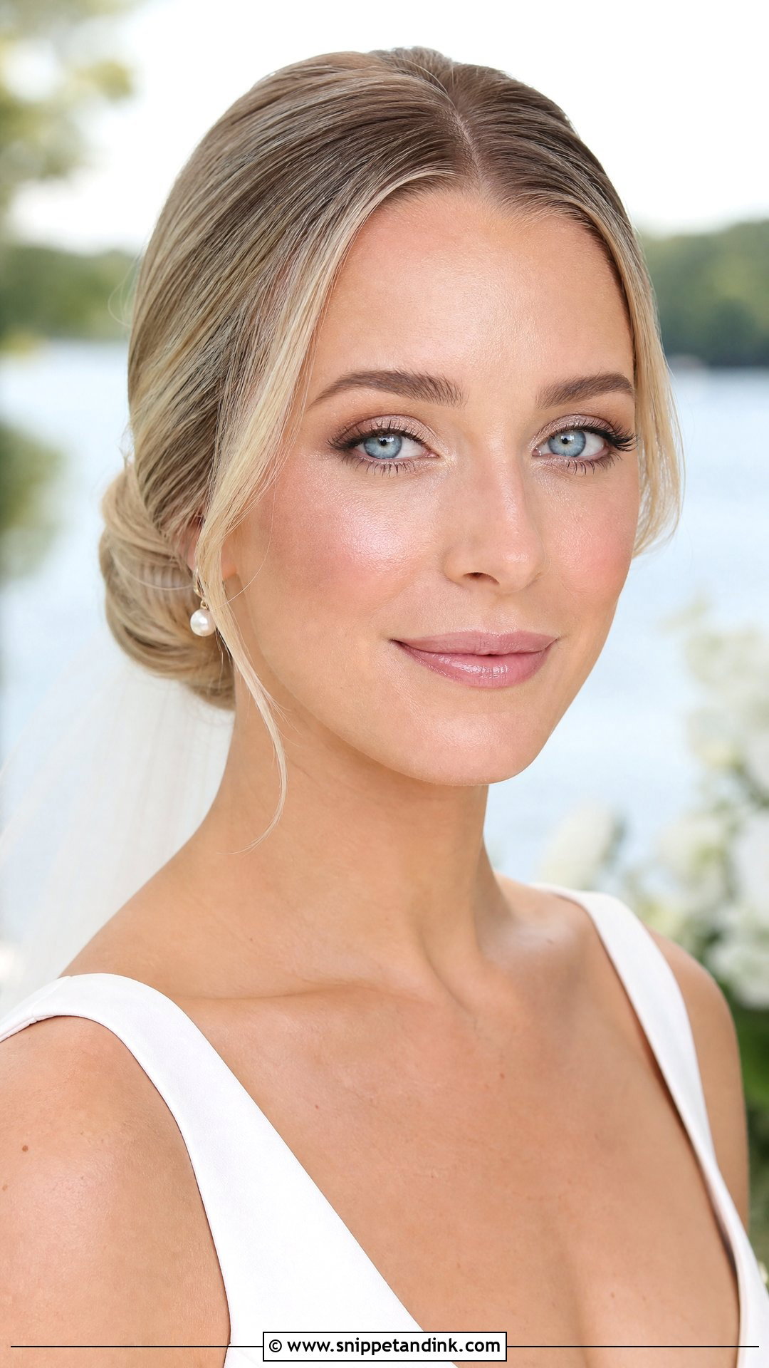 Natural Wedding Makeup For Blue Eyes - Snippet and Ink - 25 Simple Natural Wedding Makeup Looks