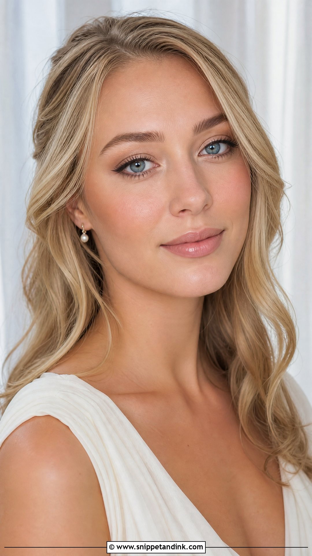 Natural Wedding Makeup For Blue Eyes - Snippet and Ink - 30 Soft Wedding Makeup for Blue Eyes