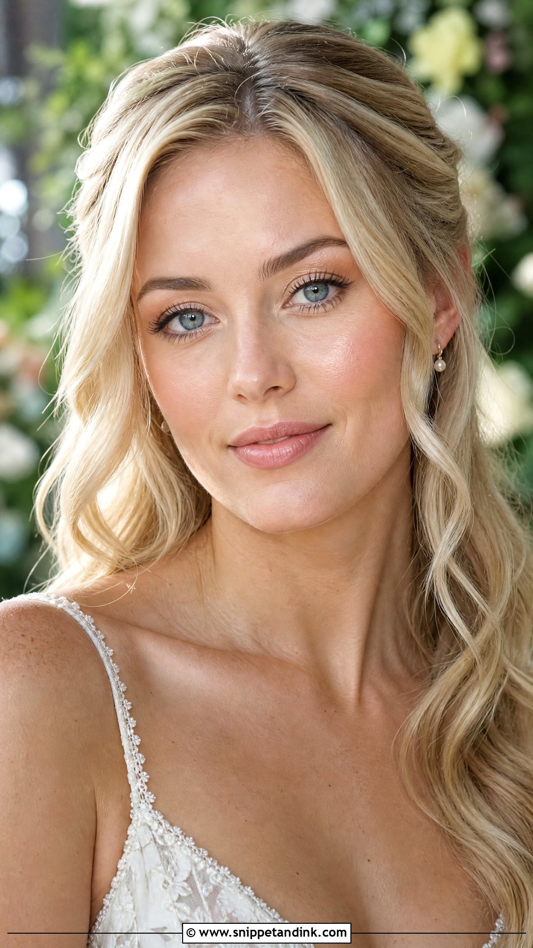 Natural Wedding Makeup For Blue Eyes - Snippet and Ink - 35 Wedding Makeup for Blue Eyes
