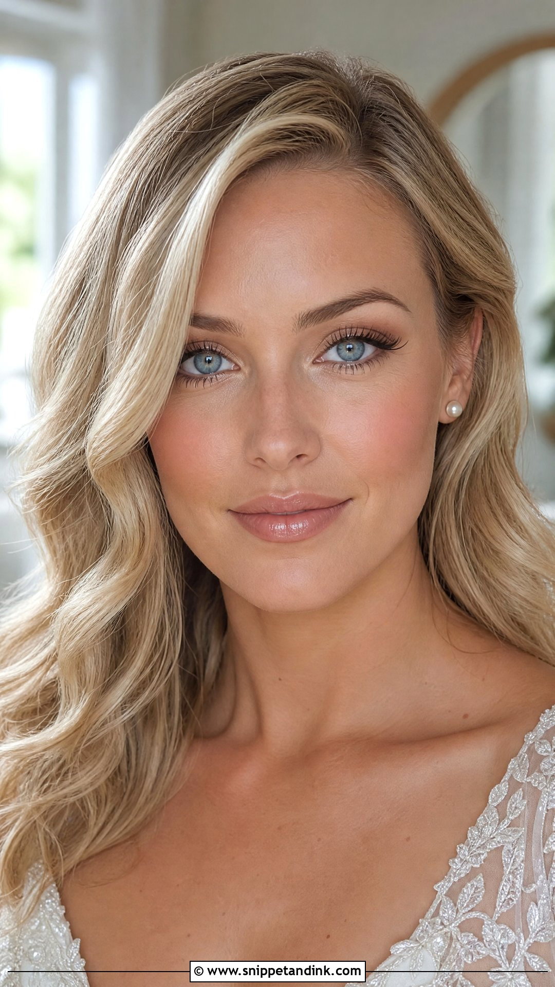 Natural Wedding Makeup For Blue Eyes - Snippet and Ink - 20 Neutral Wedding Makeup for Blue Eyes