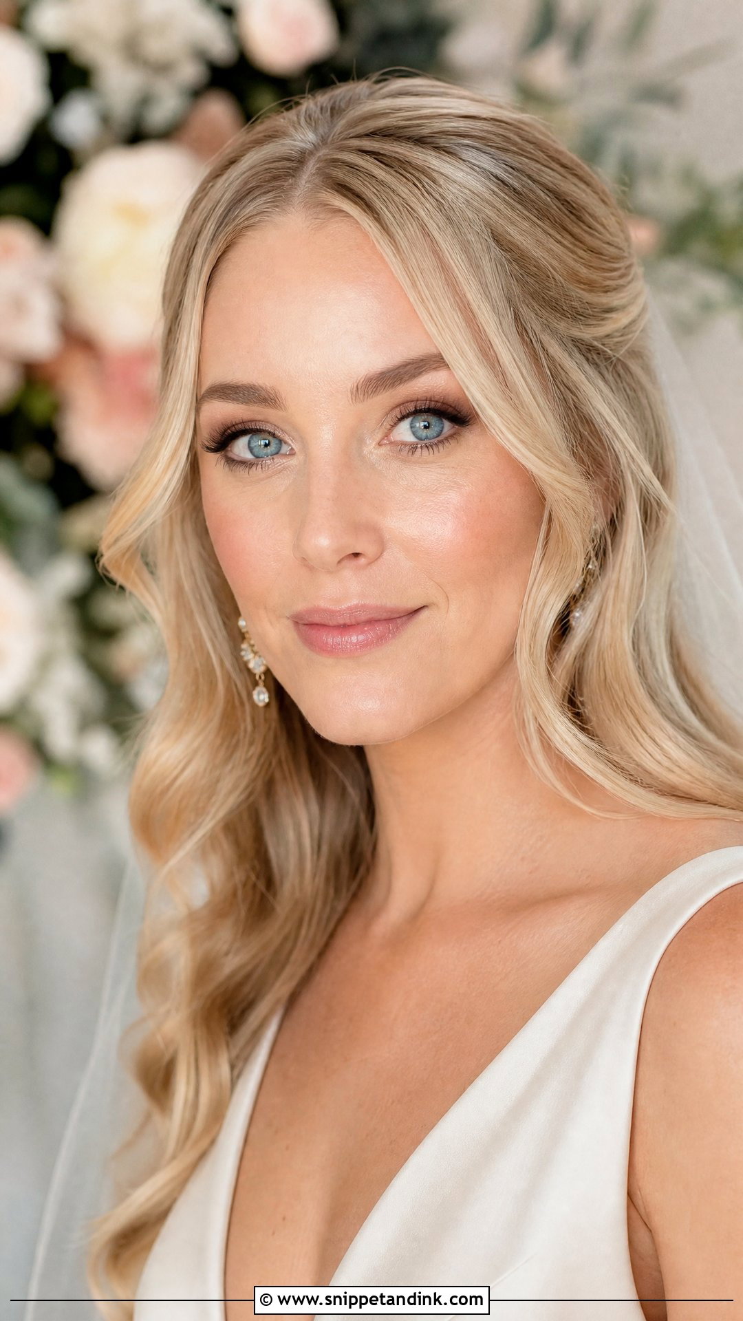 Natural Wedding Makeup For Blue Eyes - Snippet and Ink - 20 Simple Wedding Makeup for Blue Eyes