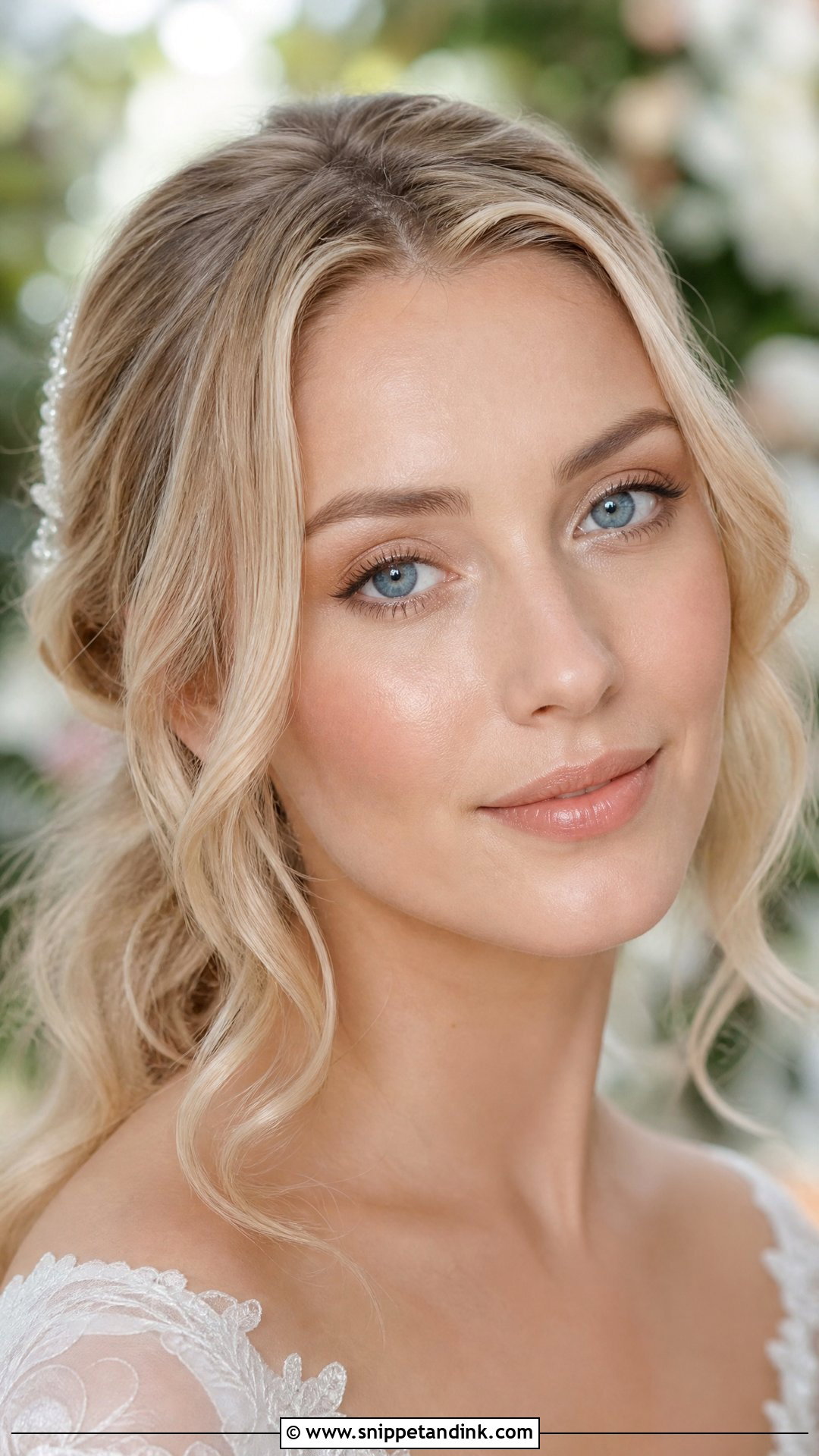 Natural Wedding Makeup For Blue Eyes - Snippet and Ink - 20 Wedding Makeup Ideas for Blue Eyes