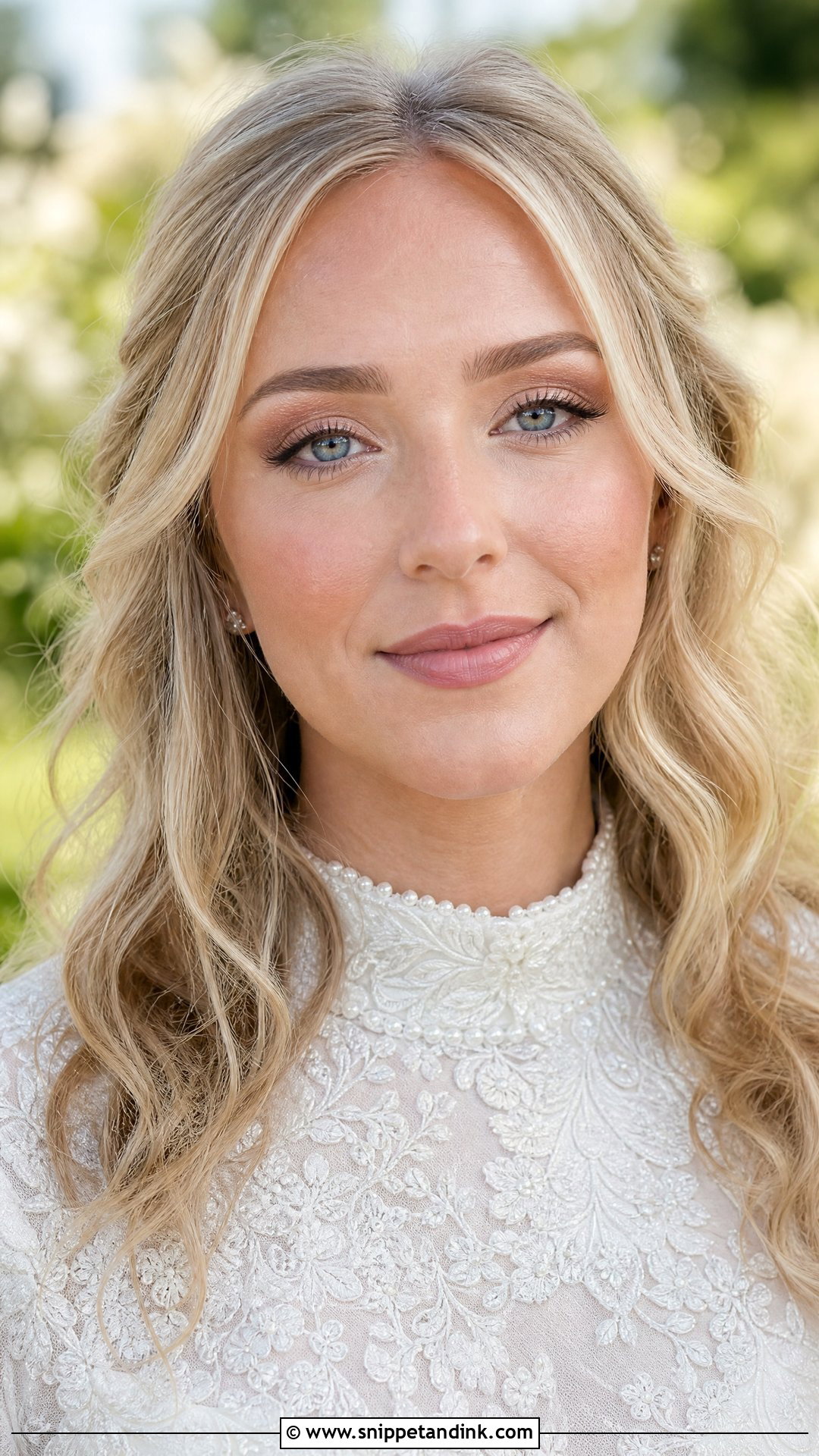 Natural Wedding Makeup For Blue Eyes - Snippet and Ink - 20 Natural Makeup Look for Wedding Ideas