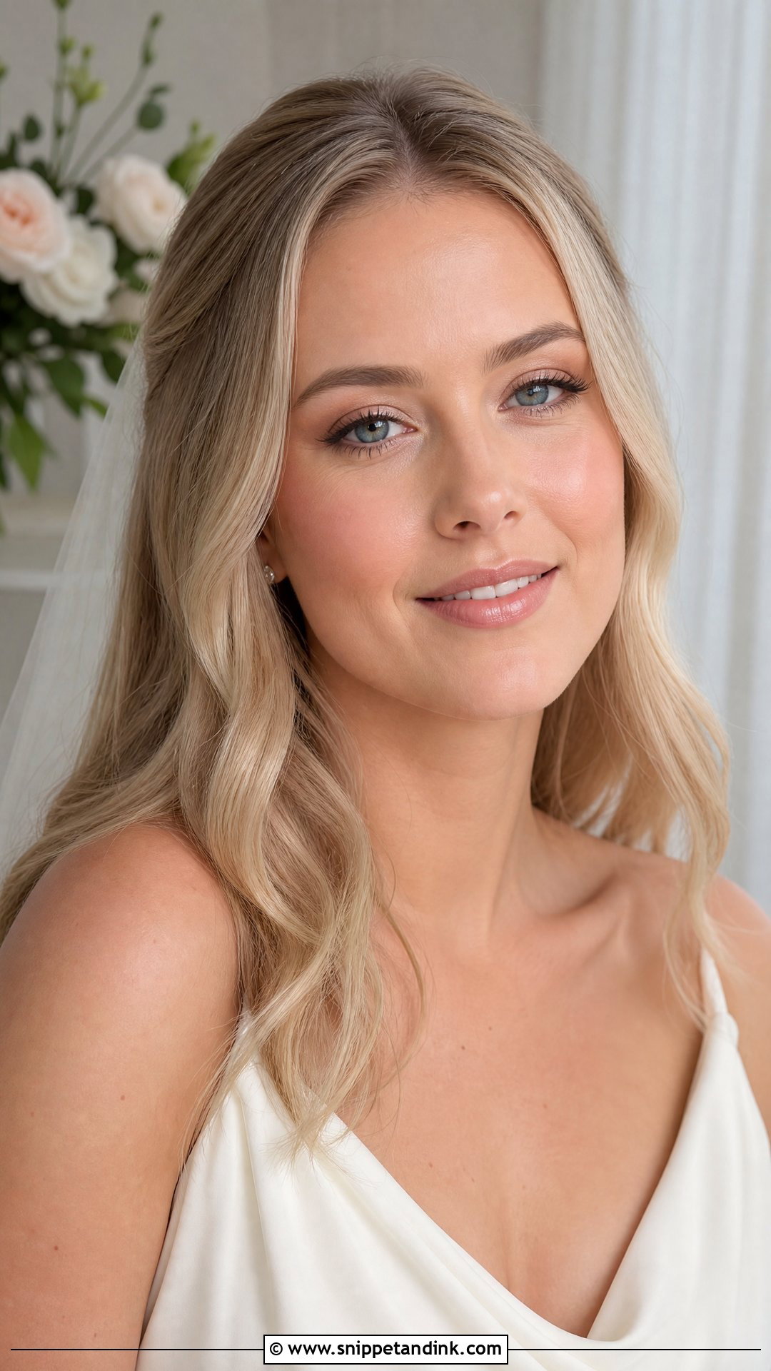 Natural Wedding Makeup For Bride - Snippet and Ink - 25 Wedding Makeup for Bride Ideas