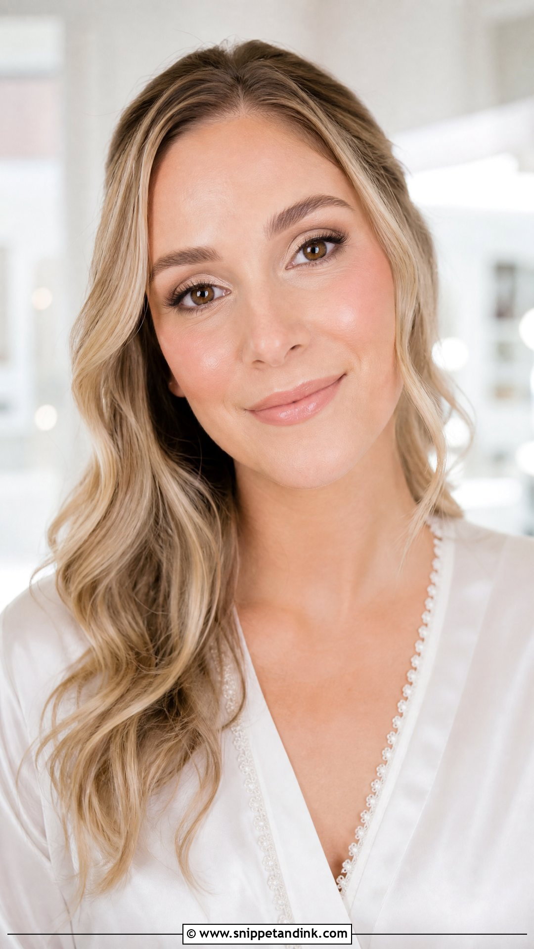 Natural Wedding Makeup For Brown Eyes - Snippet and Ink - 20 Light Wedding Makeup for Brown Eyes