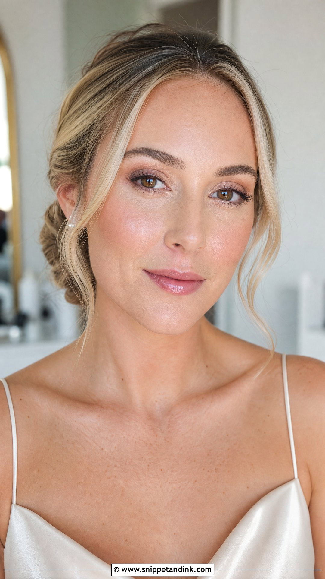 Natural Wedding Makeup For Brown Eyes - Snippet and Ink - 25 Elegant Wedding Makeup for Brown Eyes