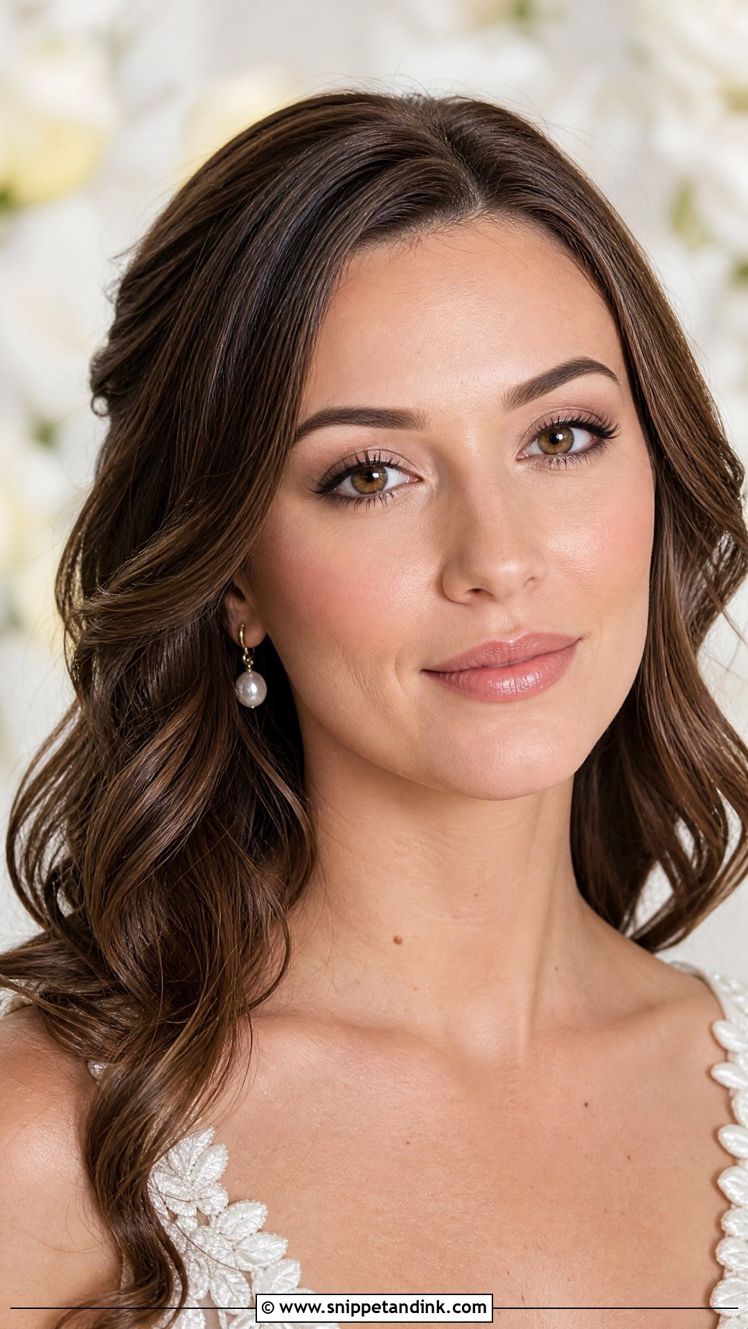 Natural Wedding Makeup For Brown Eyes - Snippet and Ink - 25 Wedding Makeup for Brown Eyes Brunette