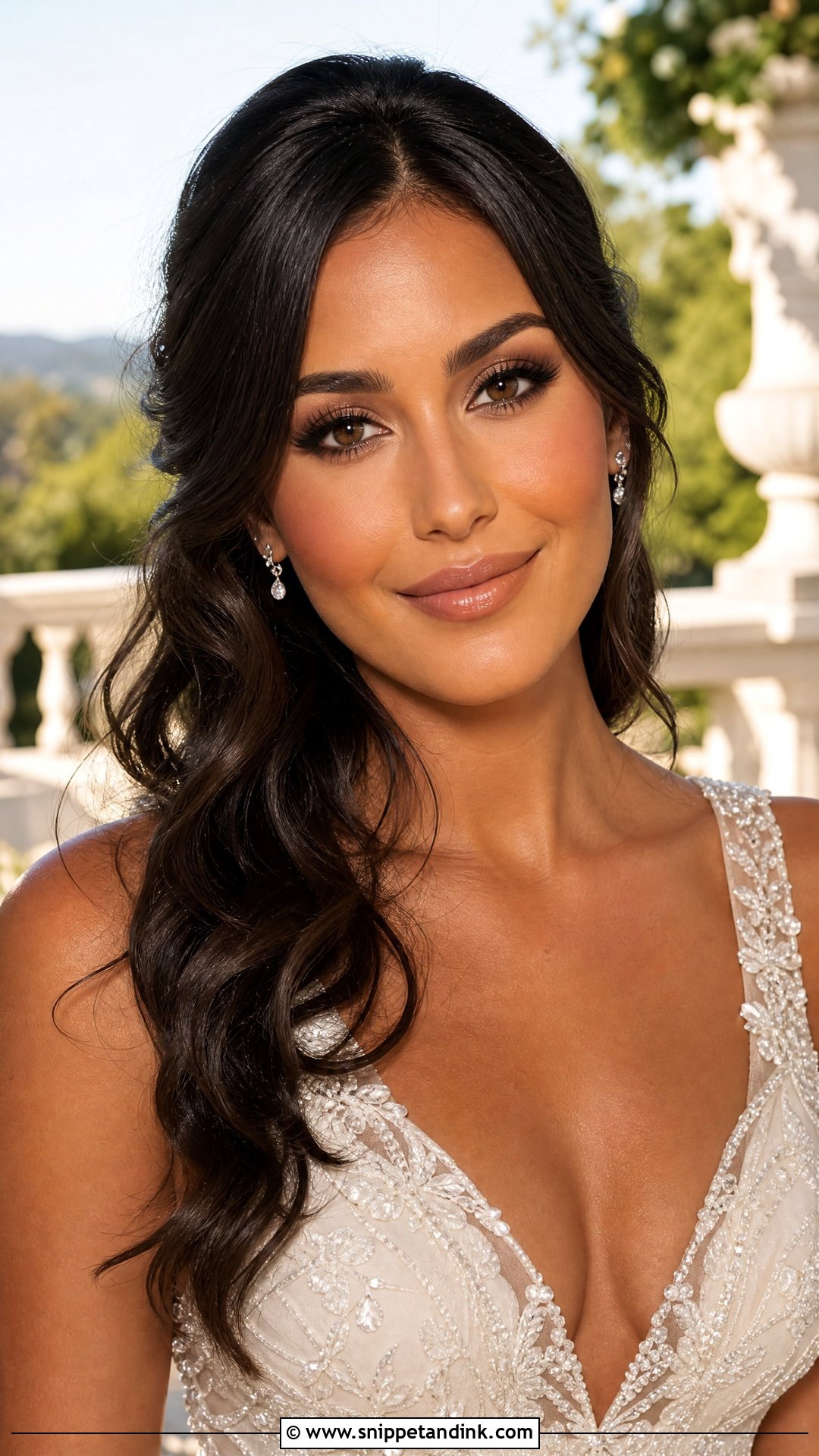 Natural Wedding Makeup For Brown Eyes - Snippet and Ink - 20 Natural Makeup Looks for Wedding