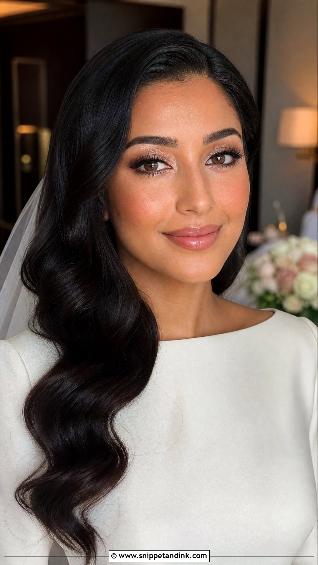 Natural Wedding Makeup For Brown Eyes - Snippet and Ink - 20 Simple Natural Wedding Makeup Ideas