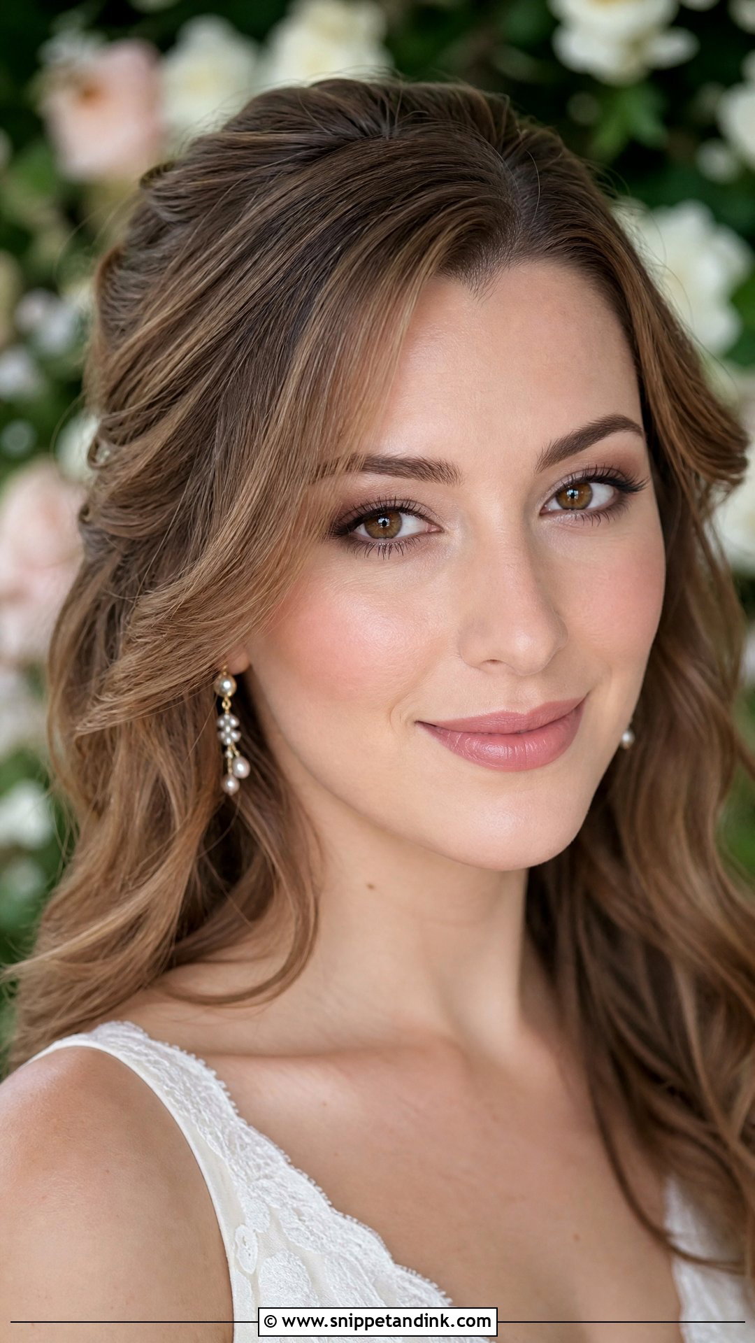 Natural Wedding Makeup For Brown Eyes - Snippet and Ink - 20 Simple Wedding Makeup for Brown Eyes