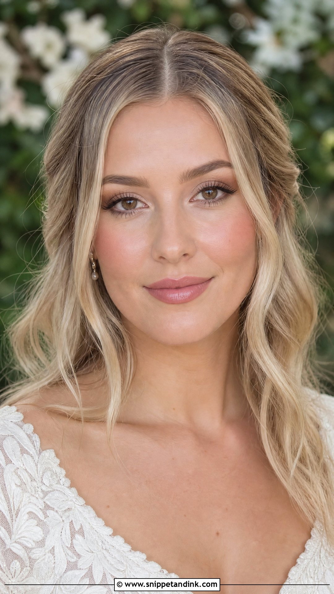 Natural Wedding Makeup For Brown Eyes - Snippet and Ink - 20 Wedding Day Makeup for Bride Brown Eyes