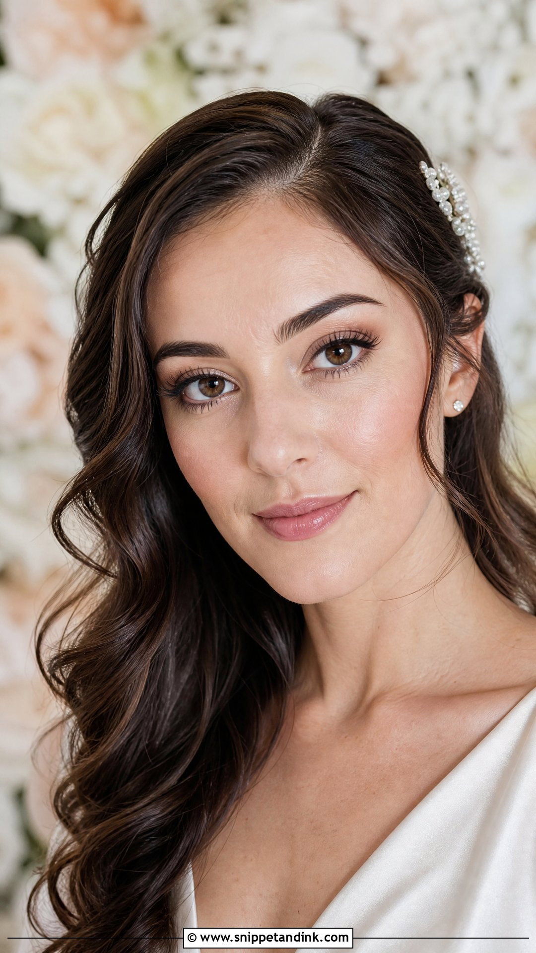 Natural Wedding Makeup For Brown Eyes - Snippet and Ink - 20 Wedding Makeup Ideas for Brown Eyes