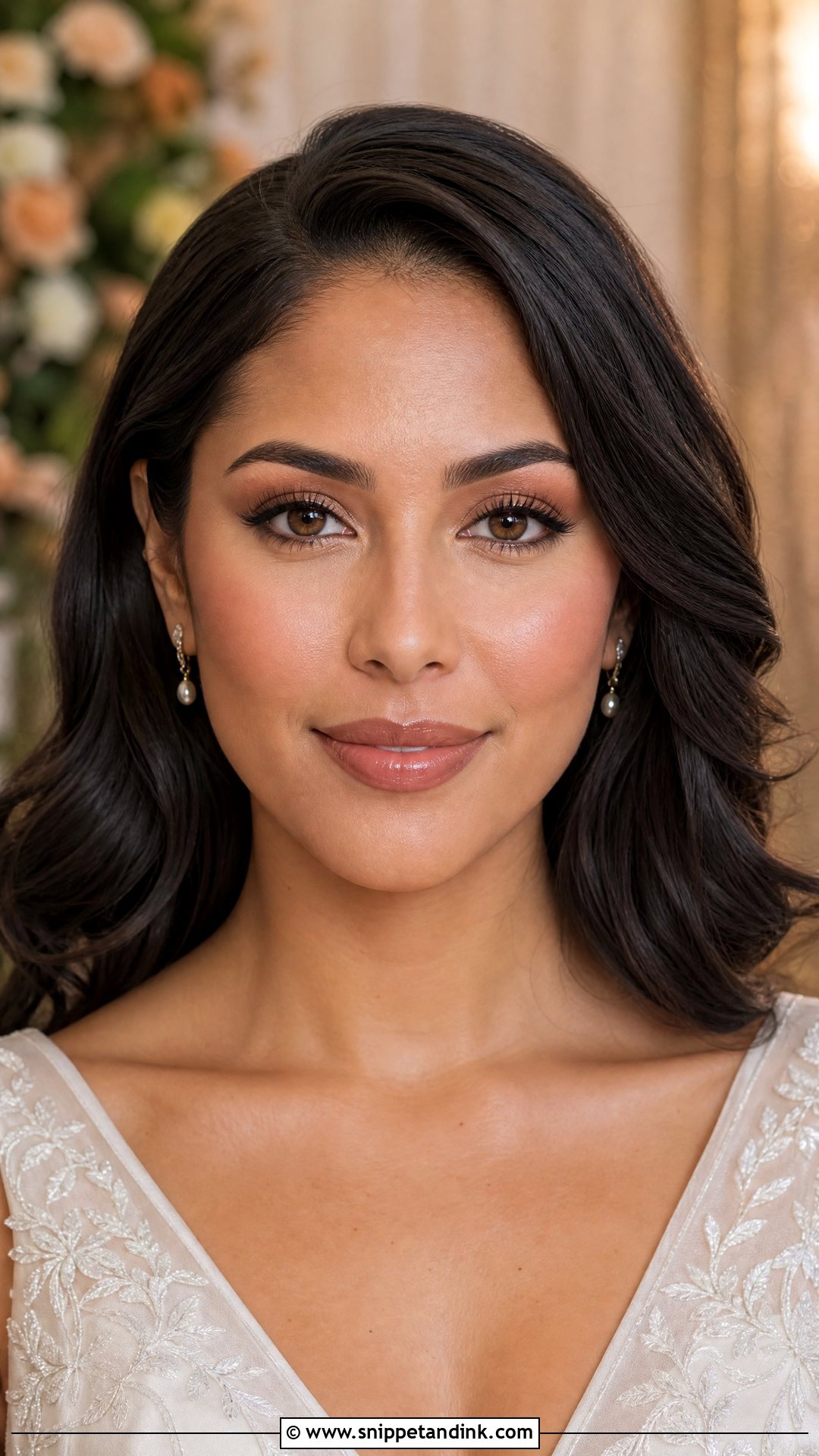 Natural Wedding Makeup For Brown Skin - Snippet and Ink - 20 Wedding Makeup for Brown Skin Ideas