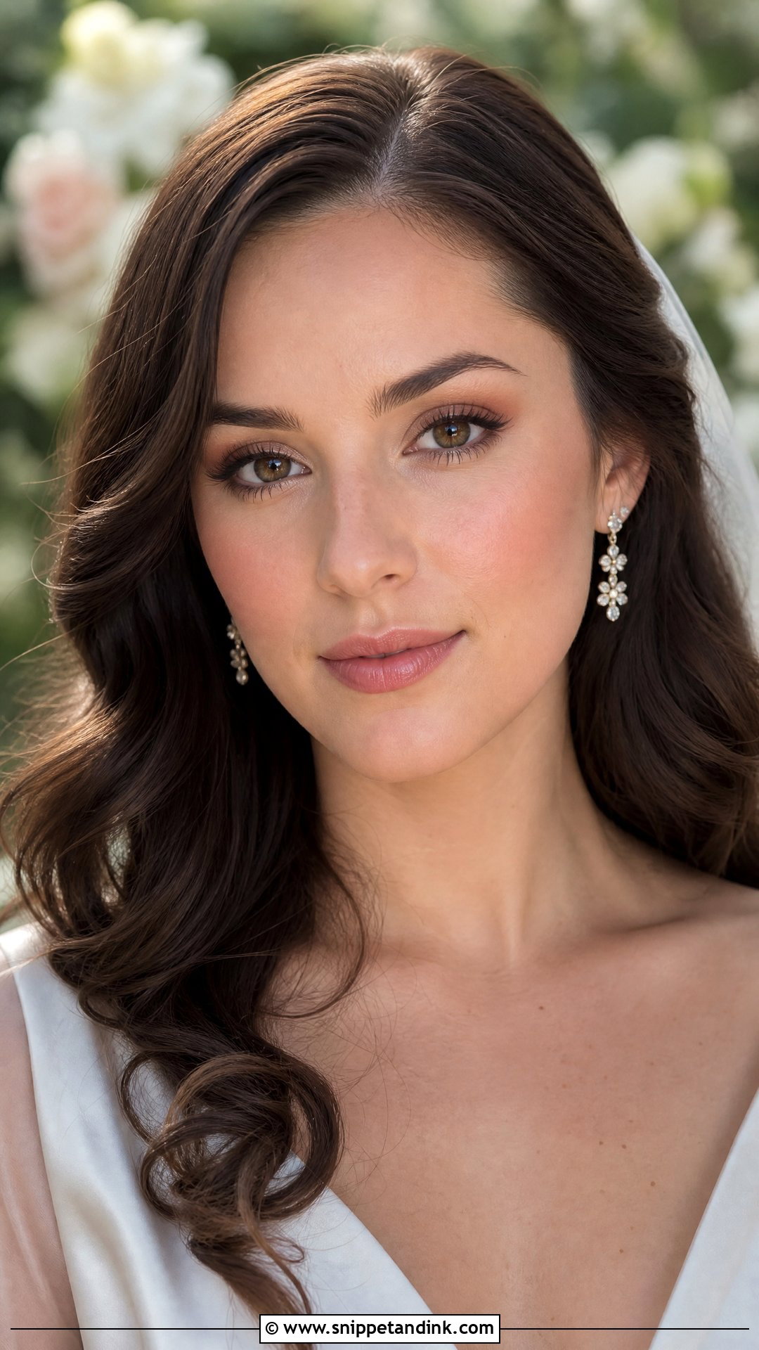 Natural Wedding Makeup For Brunettes - Snippet and Ink - 25 Wedding Makeup for Brunettes