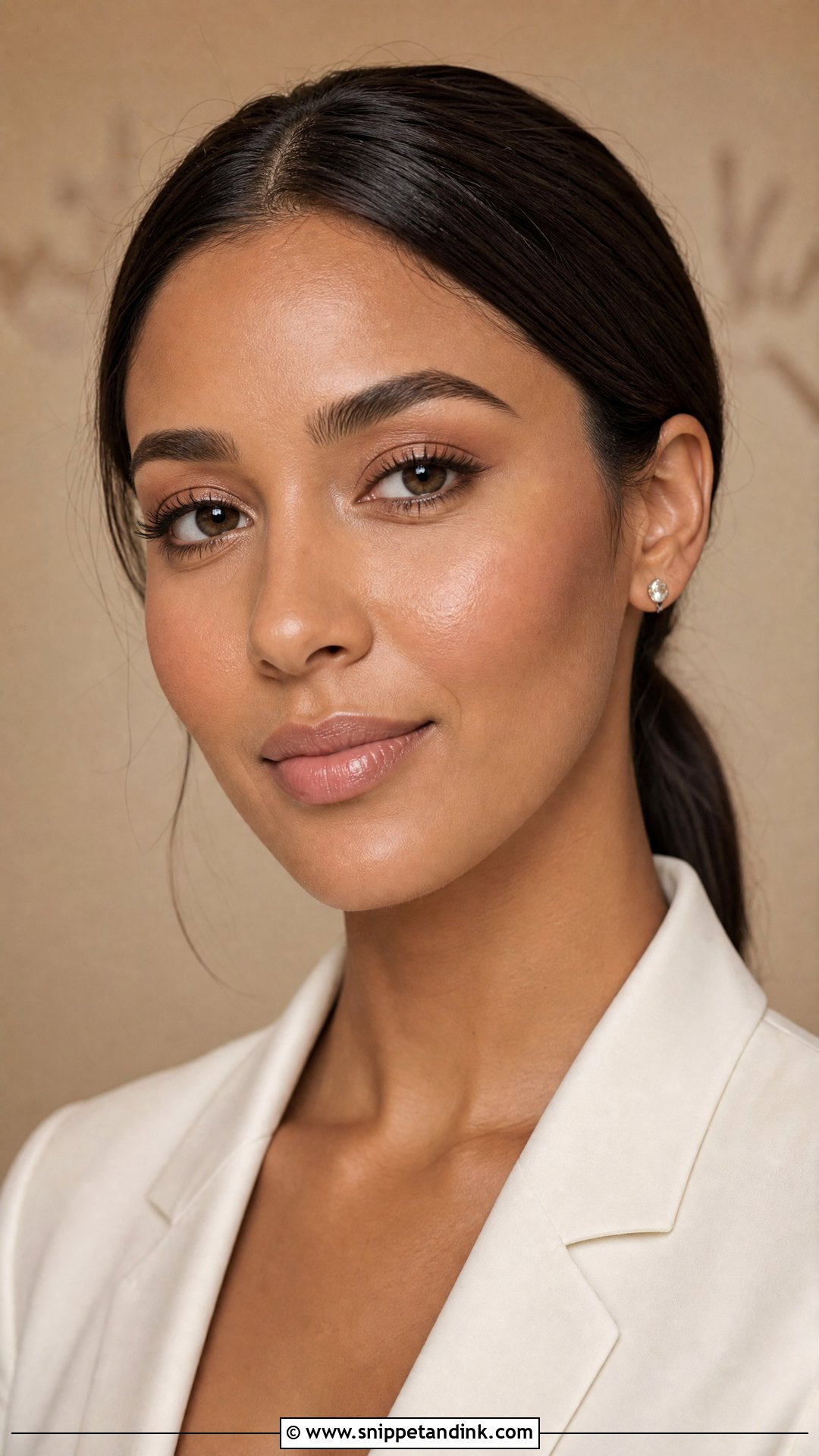 Natural Wedding Makeup For Courthouse Wedding - Snippet and Ink - 20 Very Natural Wedding Makeup Ideas
