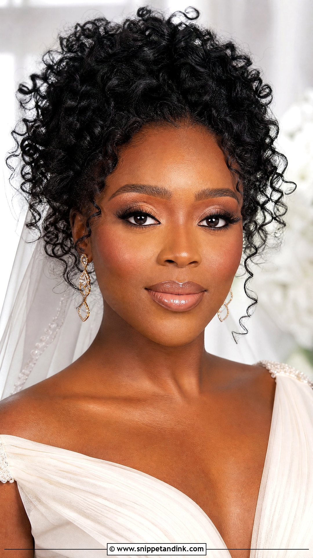 Natural Wedding Makeup For Dark Brown Eyes - Snippet and Ink - 25 Natural Wedding Make Up for Brown Eyes