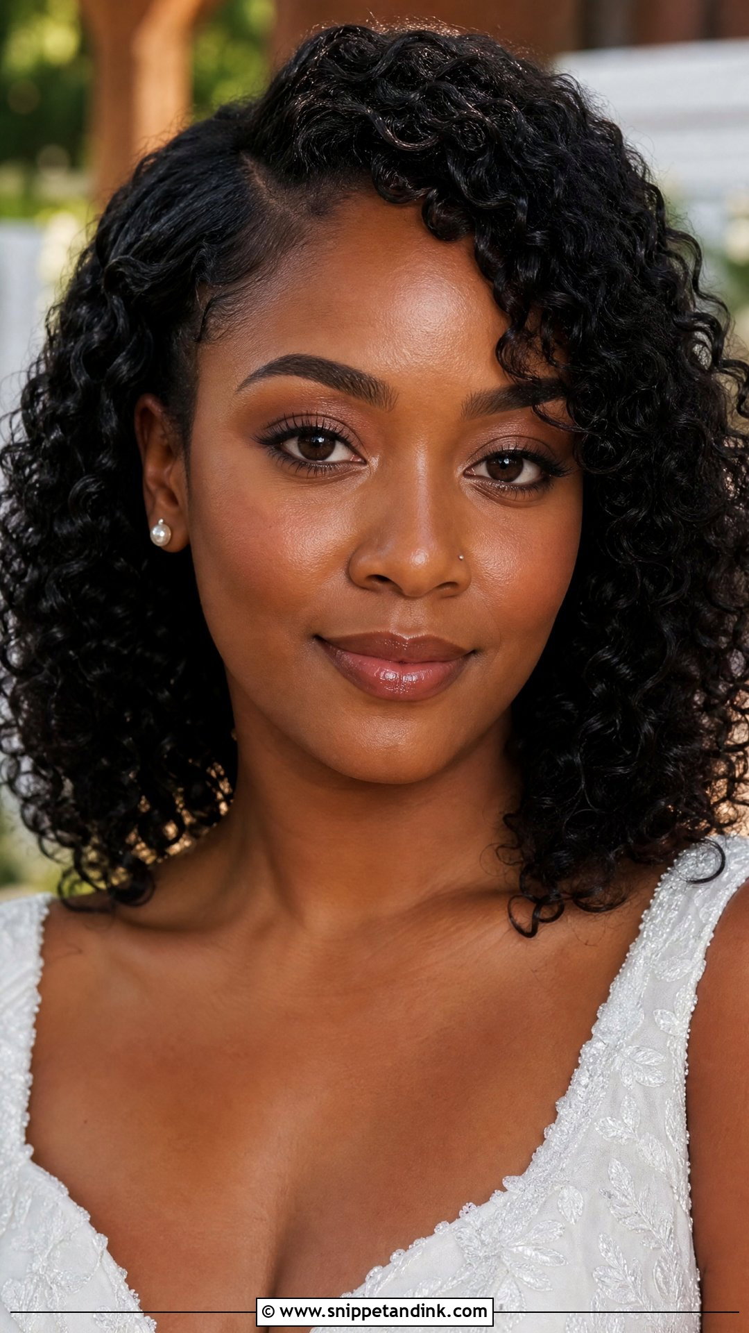 Natural Wedding Makeup For Dark Skin - Snippet and Ink - 20 Wedding Makeup for Dark Skin Ideas