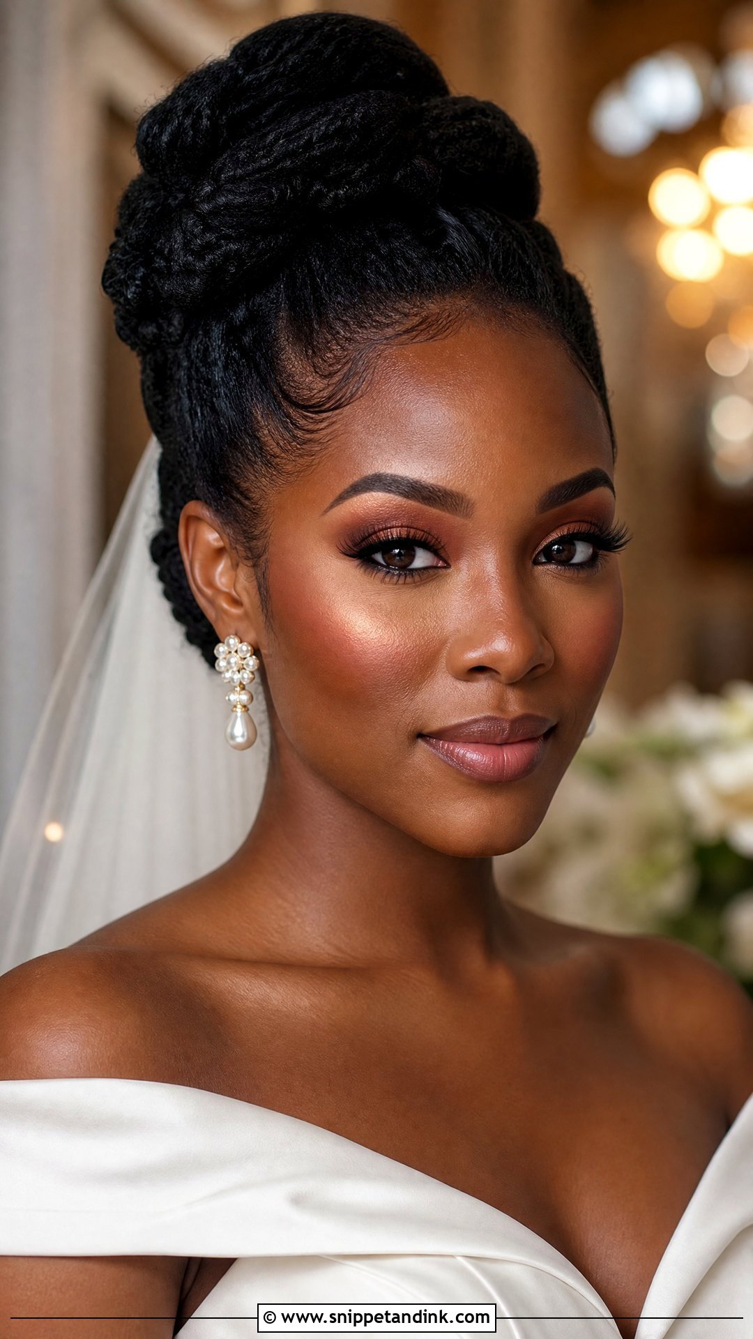 Natural Wedding Makeup For Dark Skin - Snippet and Ink - 25 Natural Wedding Makeup Look Ideas