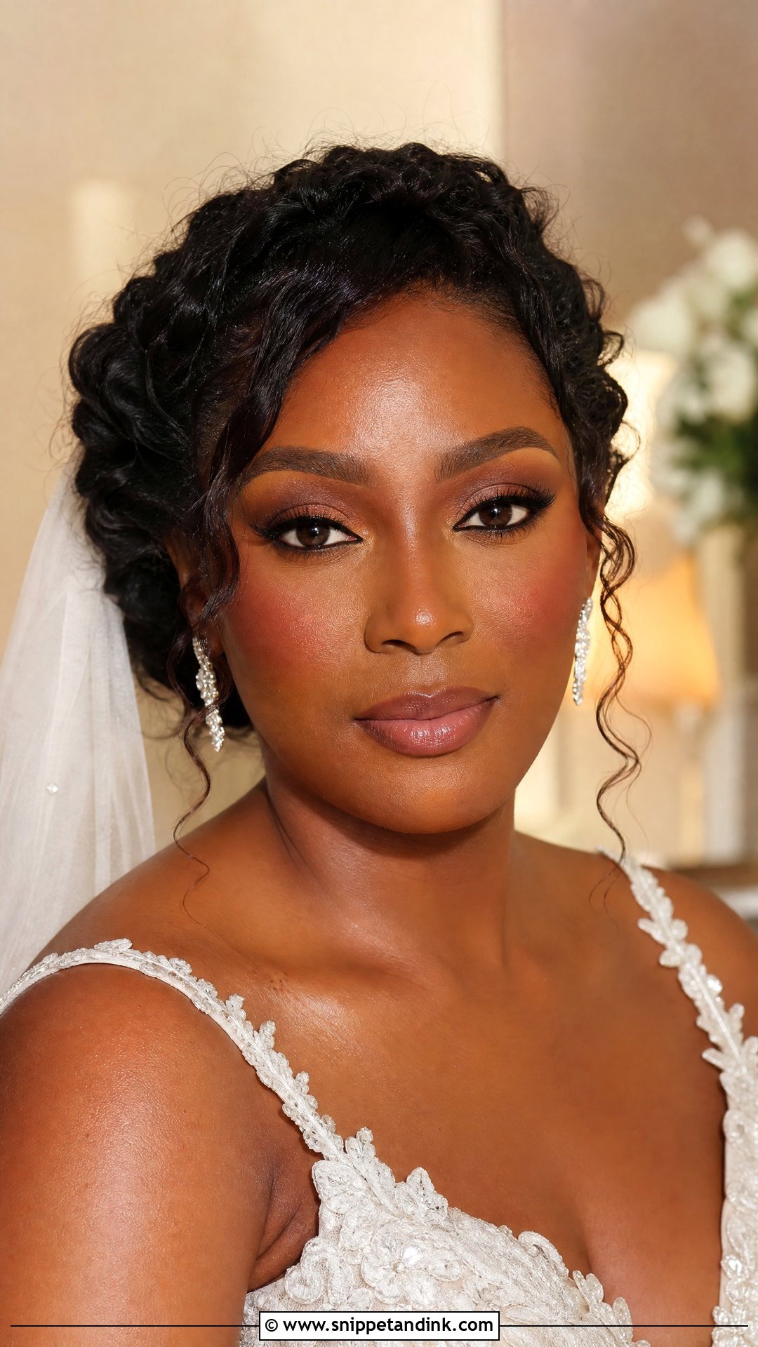 Natural Wedding Makeup For Deep Skin - Snippet and Ink - 20 Natural Makeup Looks for Wedding