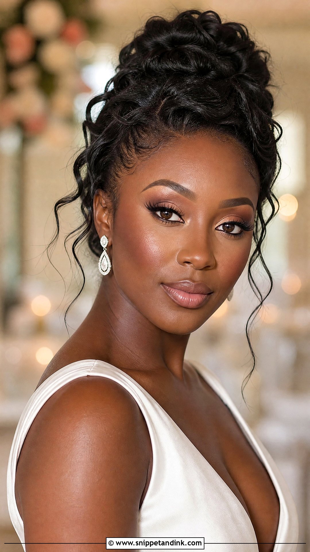 Natural Wedding Makeup For Deep Skin - Snippet and Ink - 25 Simple Natural Wedding Makeup Looks