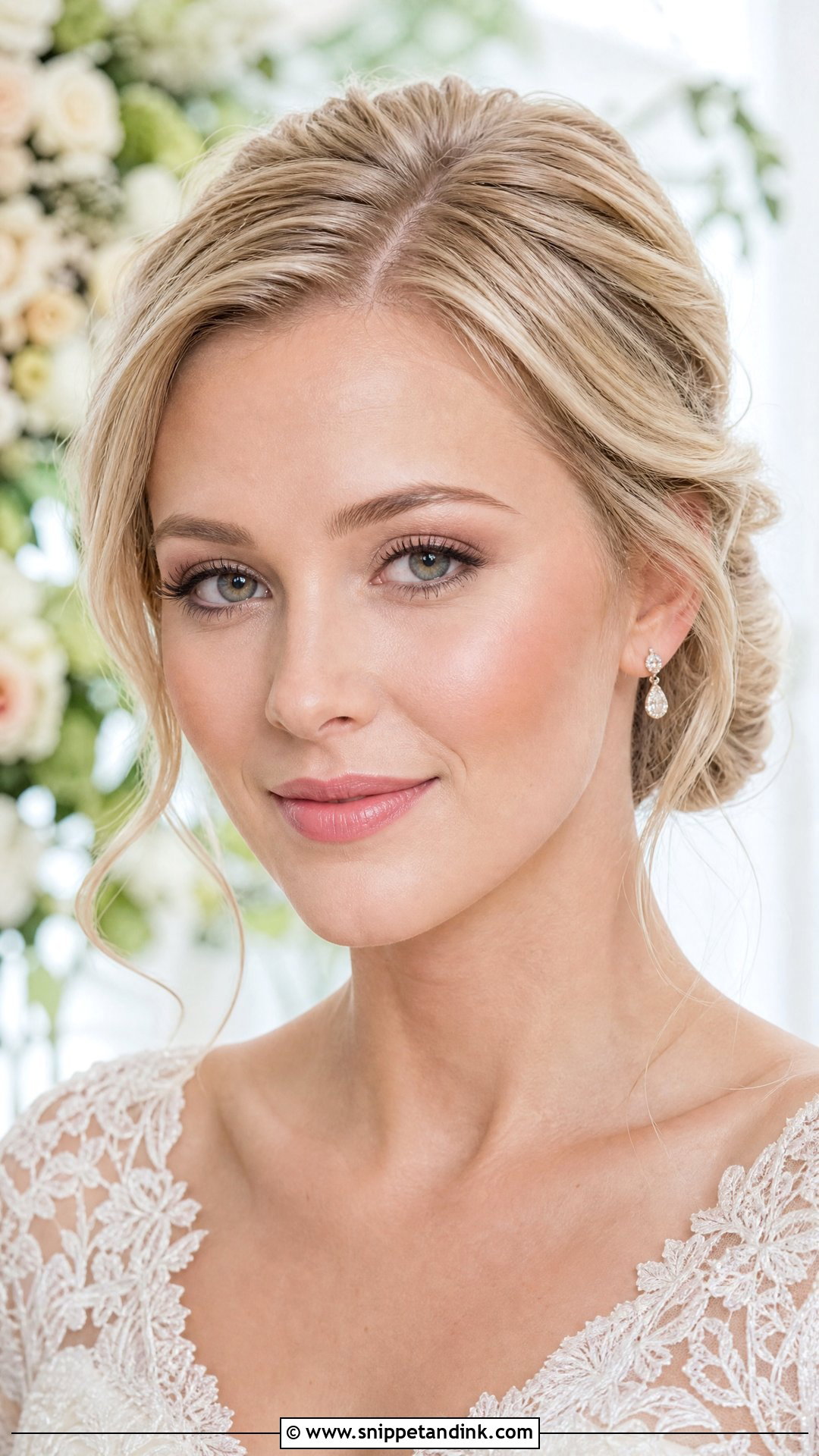 Natural Wedding Makeup For Fair Skin - Snippet and Ink - 20 Soft Natural Wedding Makeup Ideas